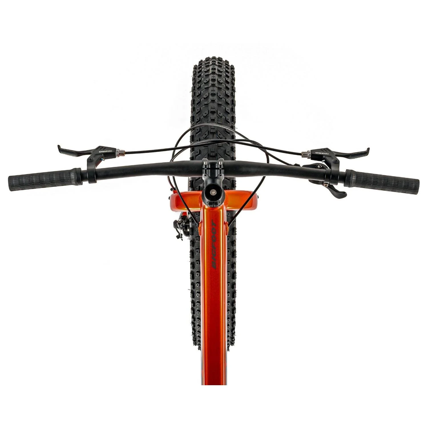 Norco Bigfoot 3 27.5'' Fat Bike Orange/Grey - Image 8