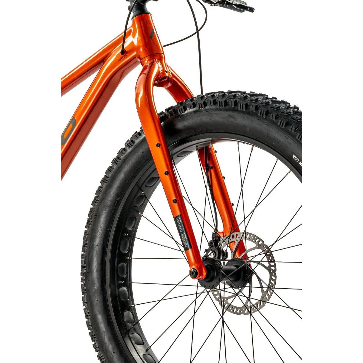 Norco Bigfoot 3 27.5'' Fat Bike Orange/Grey - Image 9