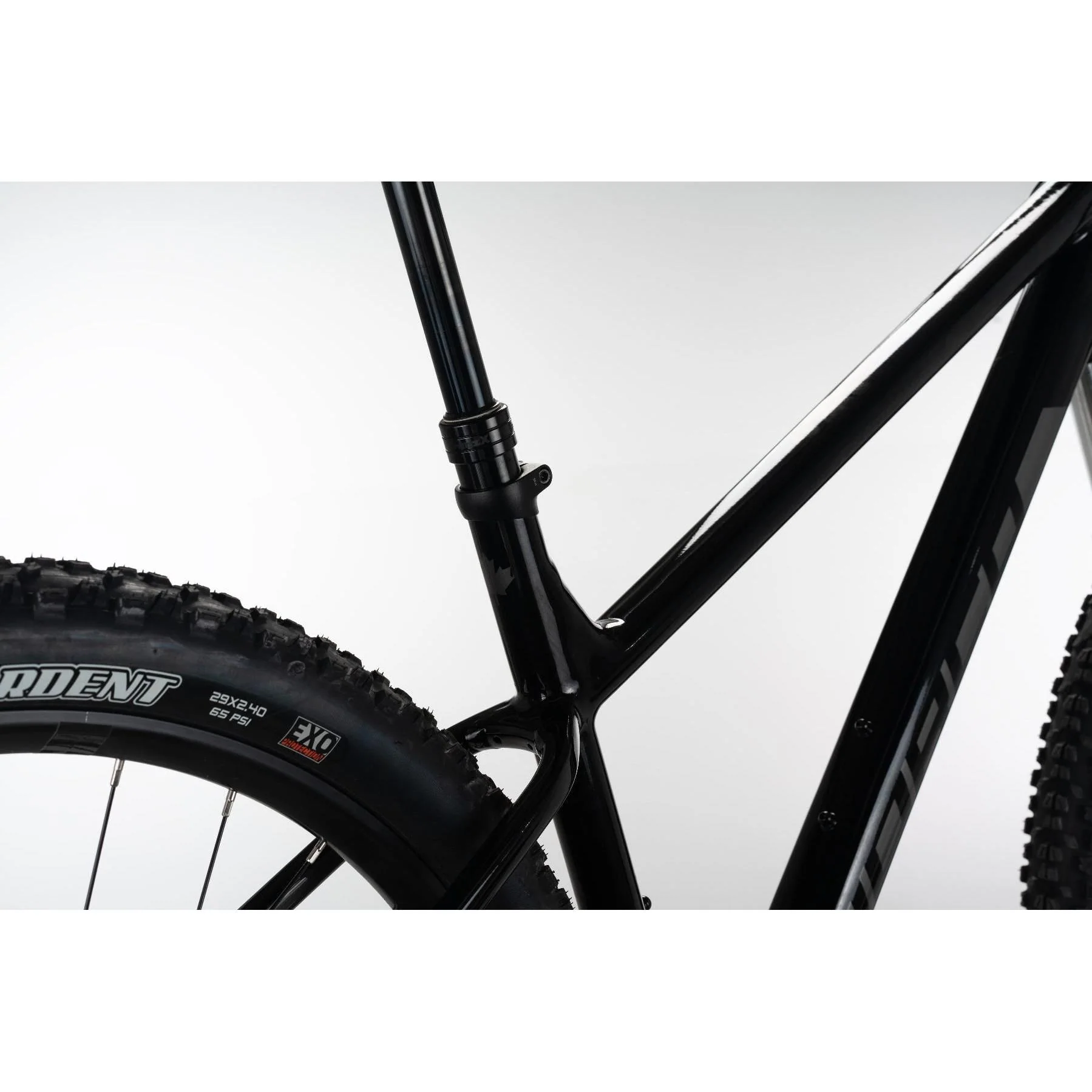 Norco Fluid 2 HT 27 Mountain Bike Black/Charcoal - Image 5
