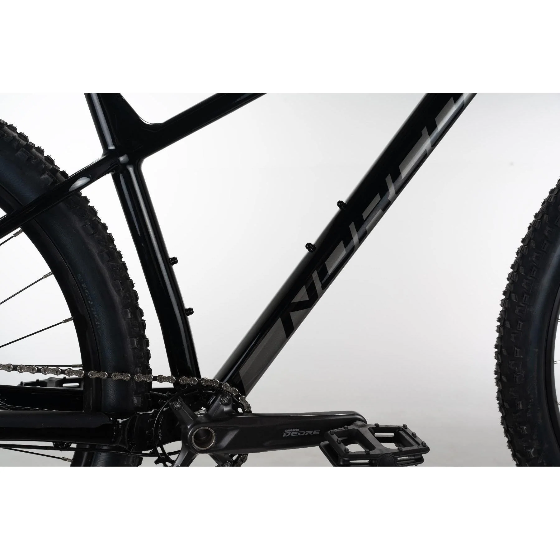 Norco Fluid 2 HT 27 Mountain Bike Black/Charcoal - Image 6