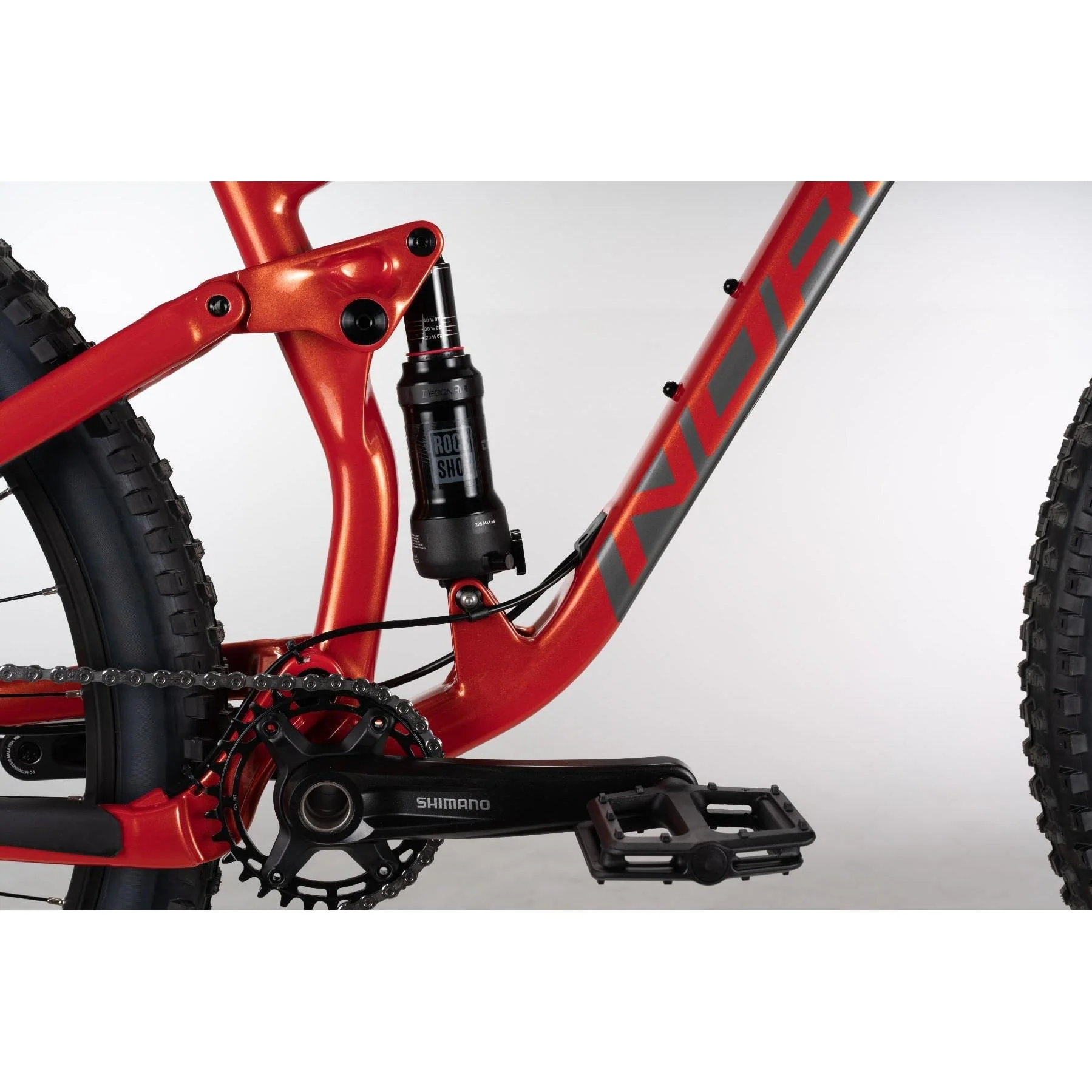 Norco Fluid FS 2 29'' Dual Suspension Mountain Bike Orange/Charcoal Euro Spec - Image 6