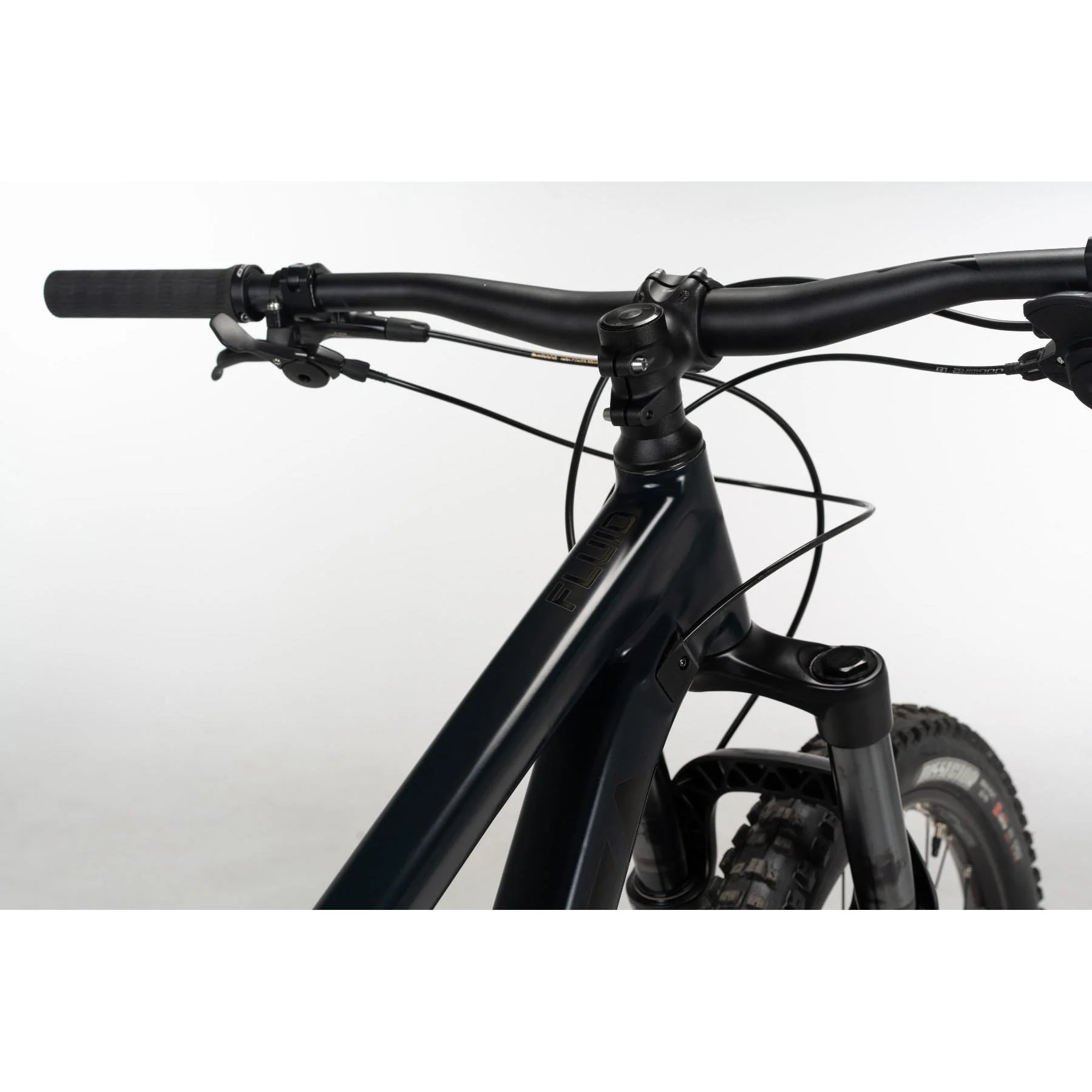 Norco Fluid FS 2 29 Mountain Bike Blue Black/Black - Image 2