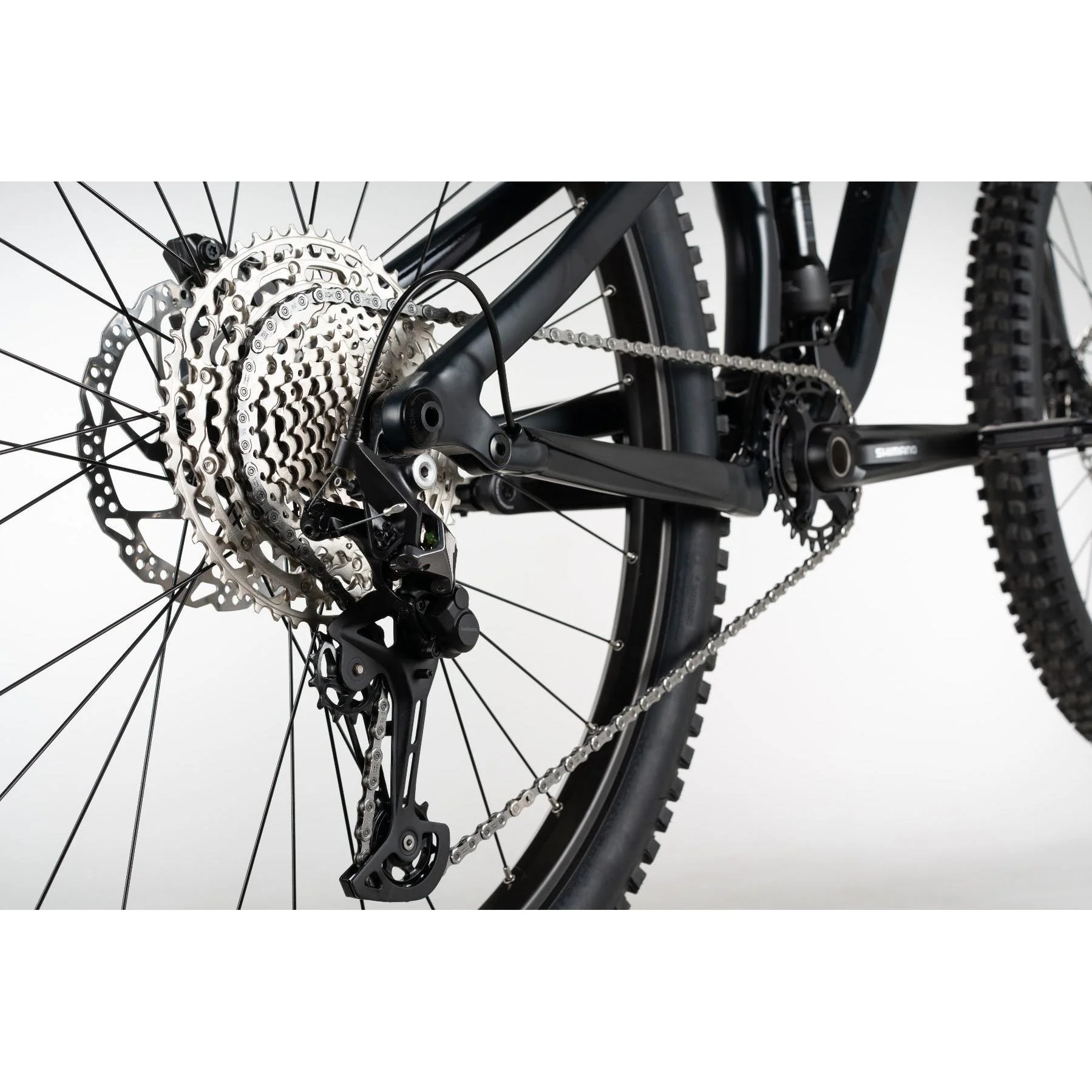 Norco Fluid FS 2 29 Mountain Bike Blue Black/Black - Image 4