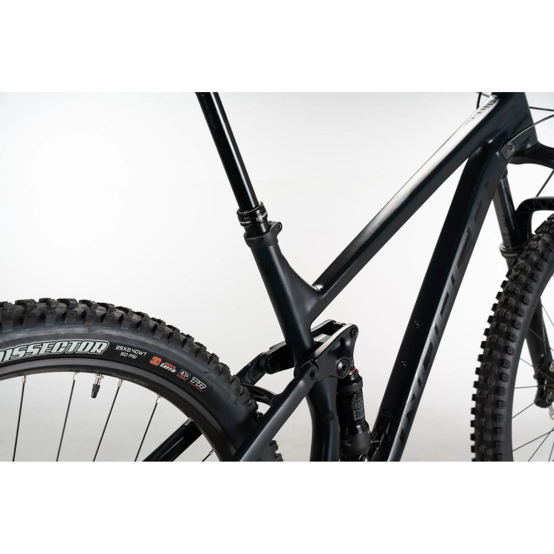 Norco Fluid FS 2 29 Mountain Bike Blue Black/Black - Image 5