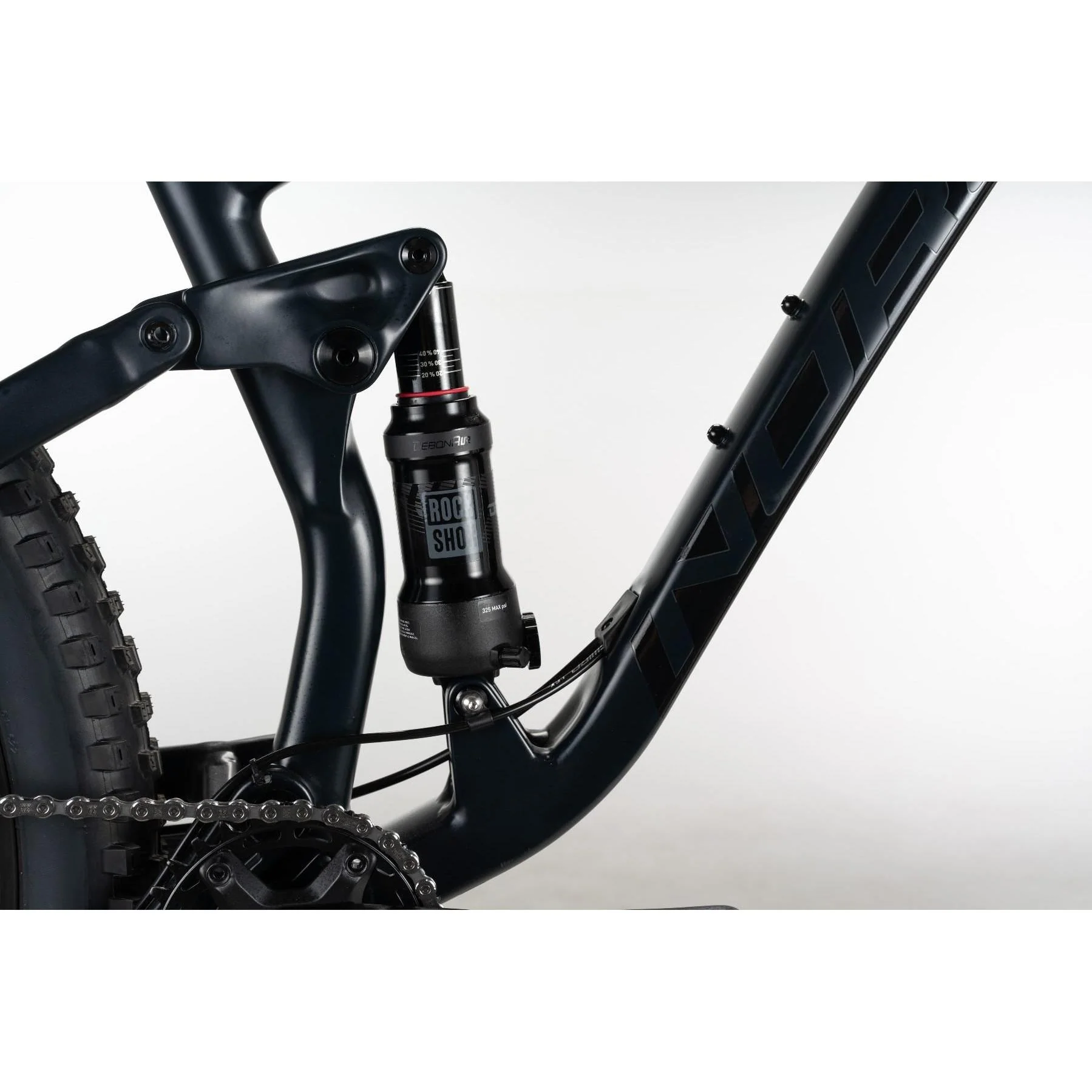 Norco Fluid FS 2 29 Mountain Bike Blue Black/Black - Image 7
