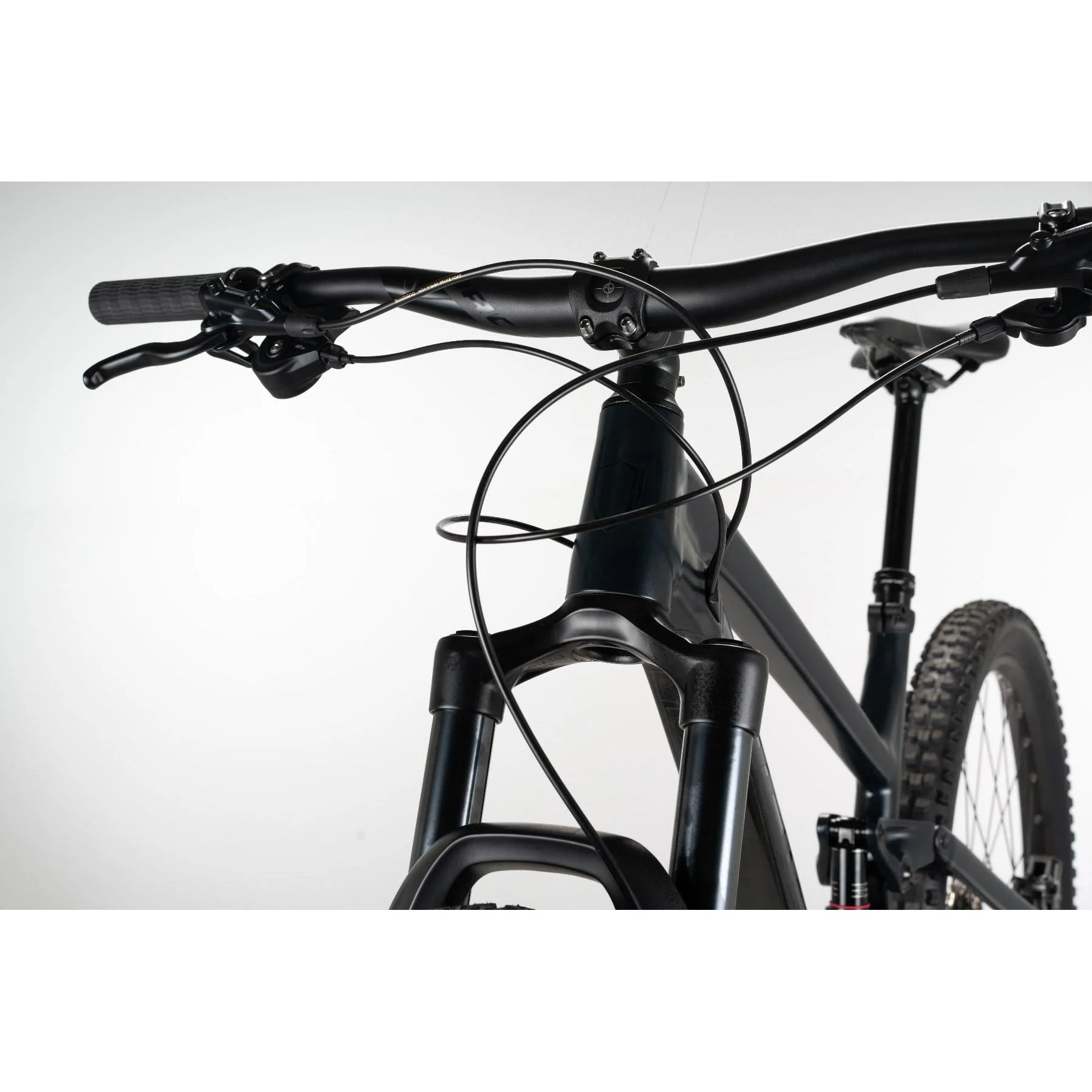 Norco Fluid FS 2 29 Mountain Bike Blue Black/Black - Image 8