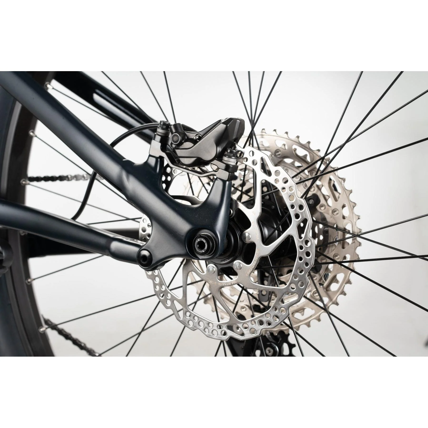 Norco Fluid FS 2 29 Mountain Bike Blue Black/Black - Image 9