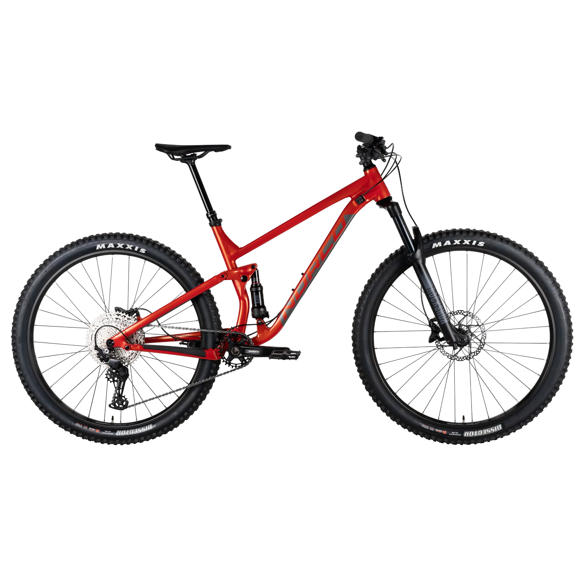 Norco Fluid FS 2 29 Mountain Bike Orange/Charcoal