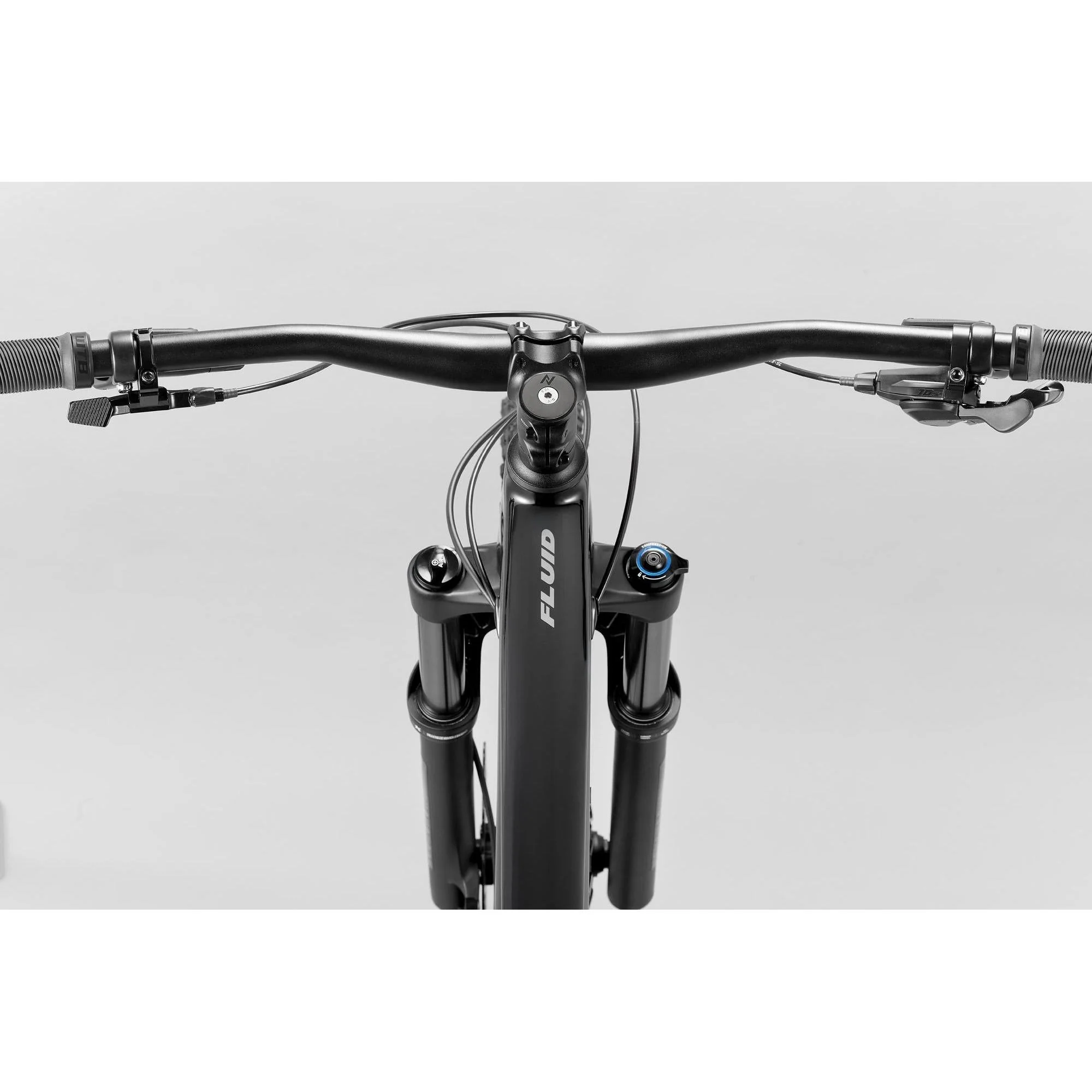 Norco Fluid FS A3 Trail Bike Black - Image 2