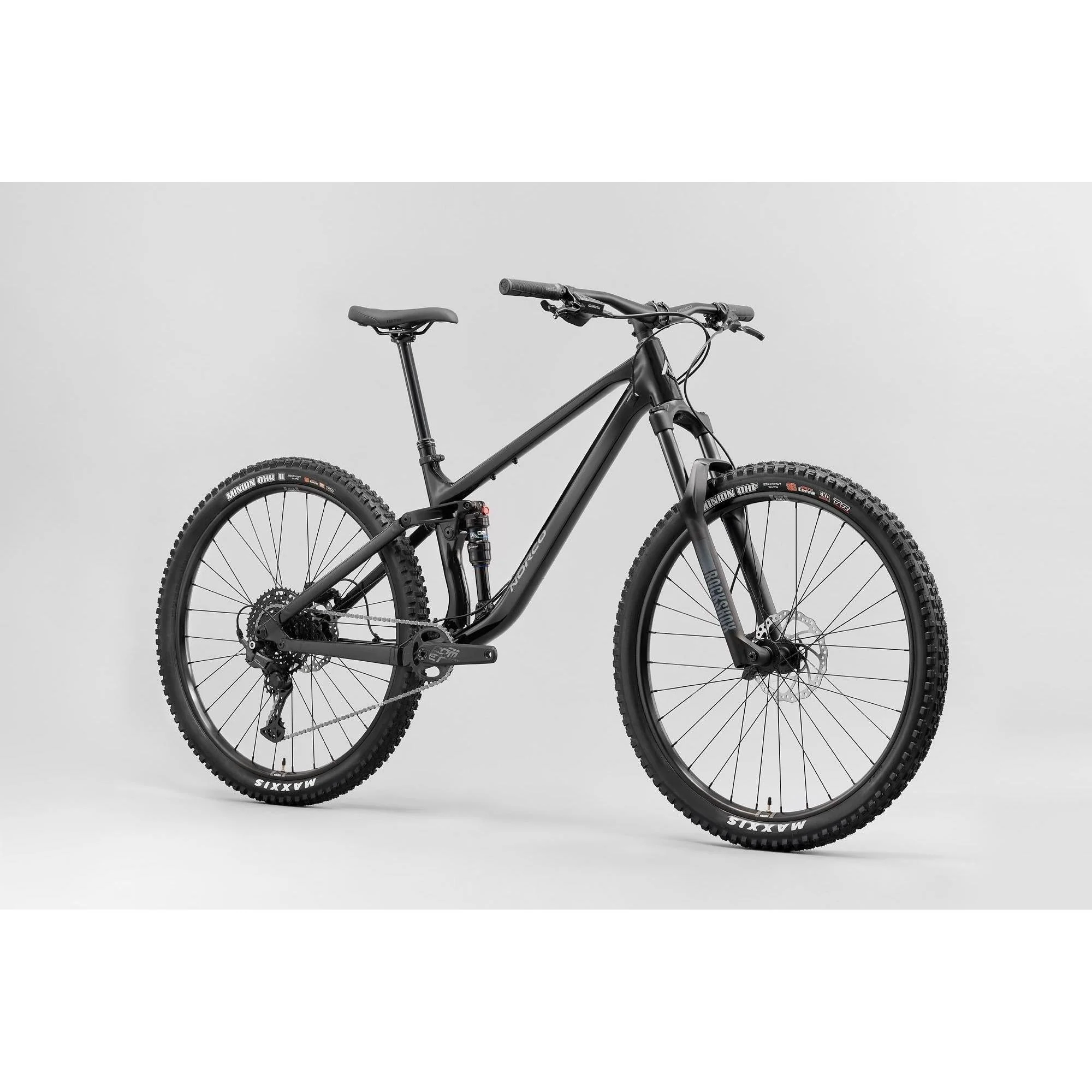Norco Fluid FS A3 Trail Bike Black - Image 3
