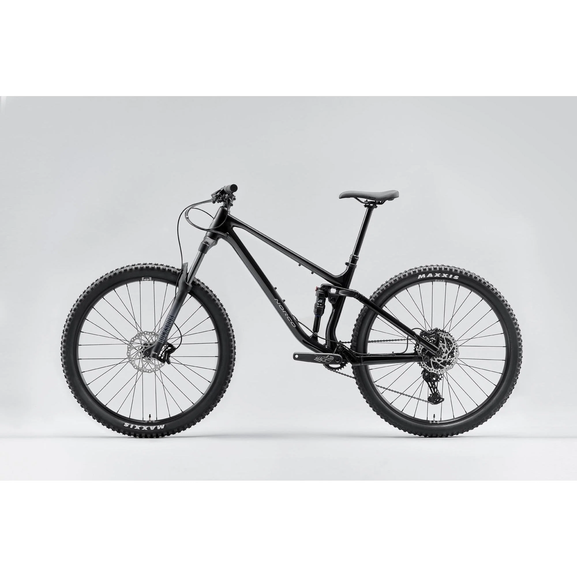 Norco Fluid FS A3 Trail Bike Black - Image 4