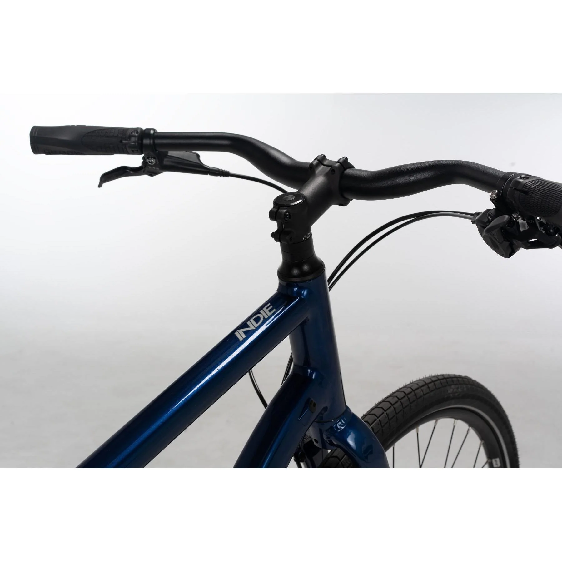 Norco Indie 1 Hybrid Bike Blue/Silver - Image 2