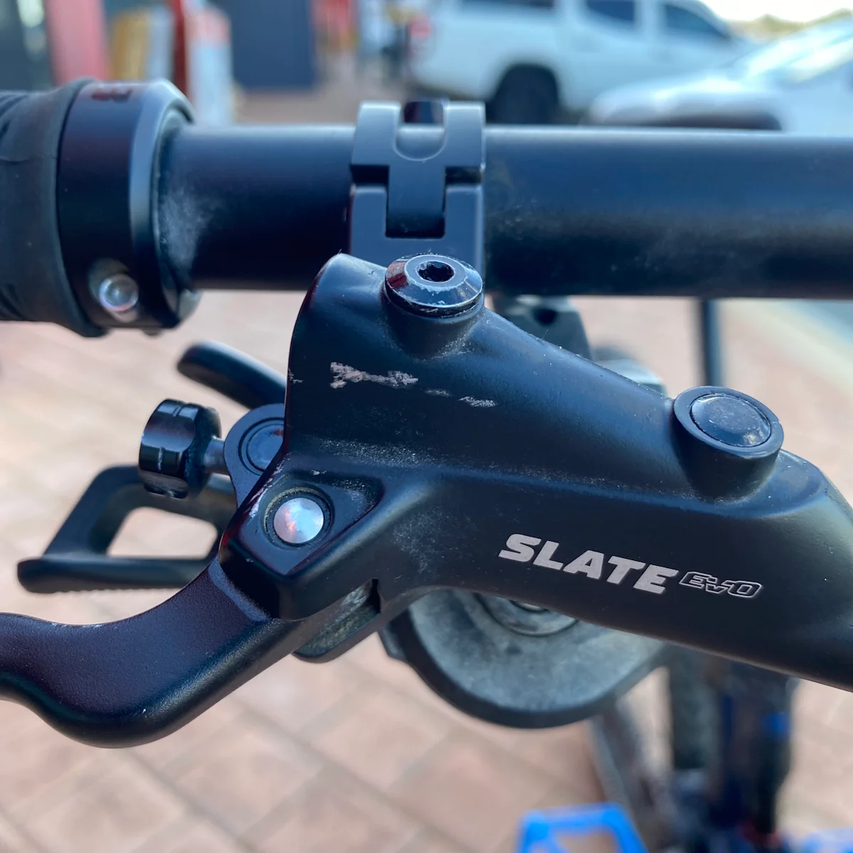 EX-DEMO Norco Fluid VLT C3 140 Dual Suspension Mountain Bike Blue (Large) - Image 14