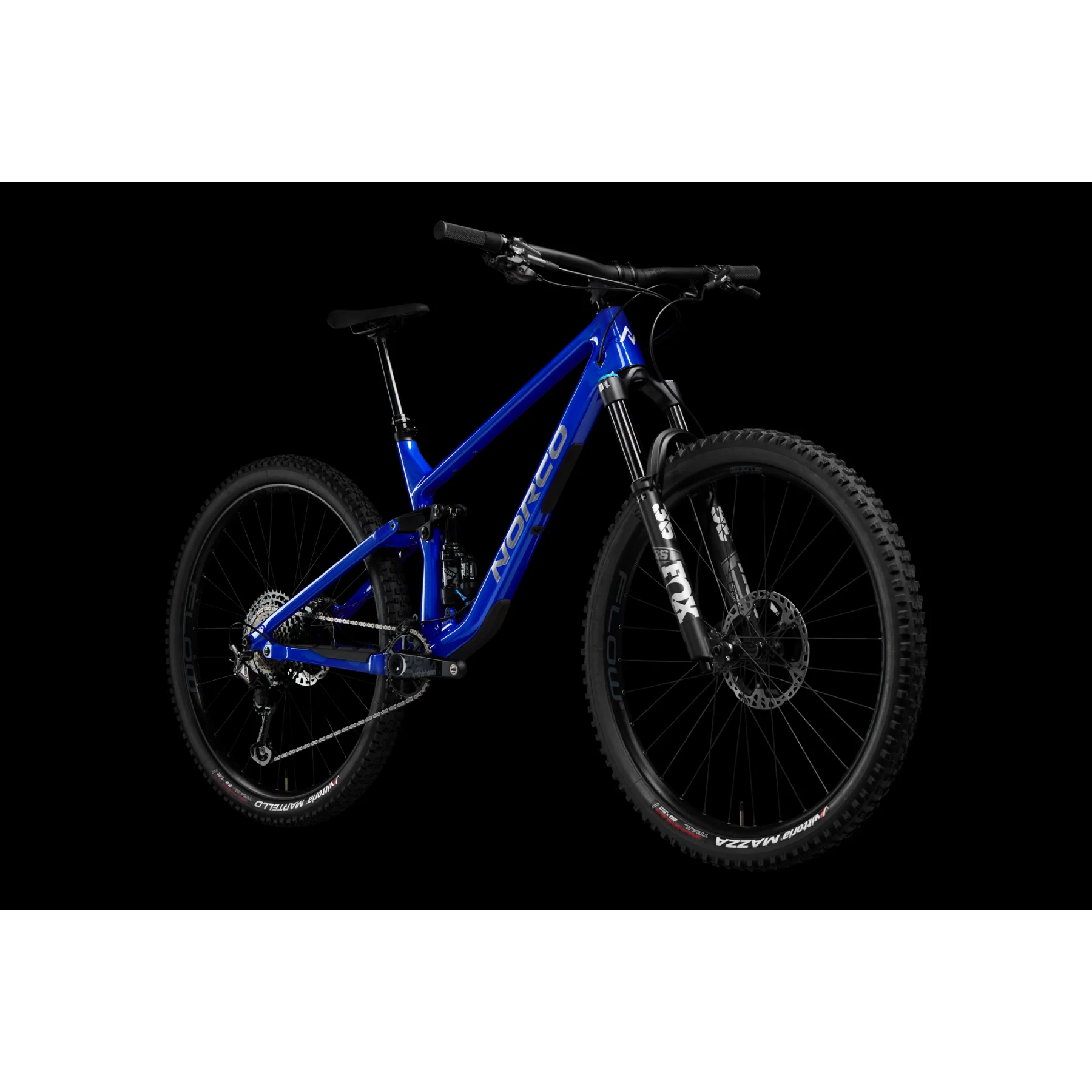 Norco Optic C1 Mountain Bike Blue/Chrome - Image 2