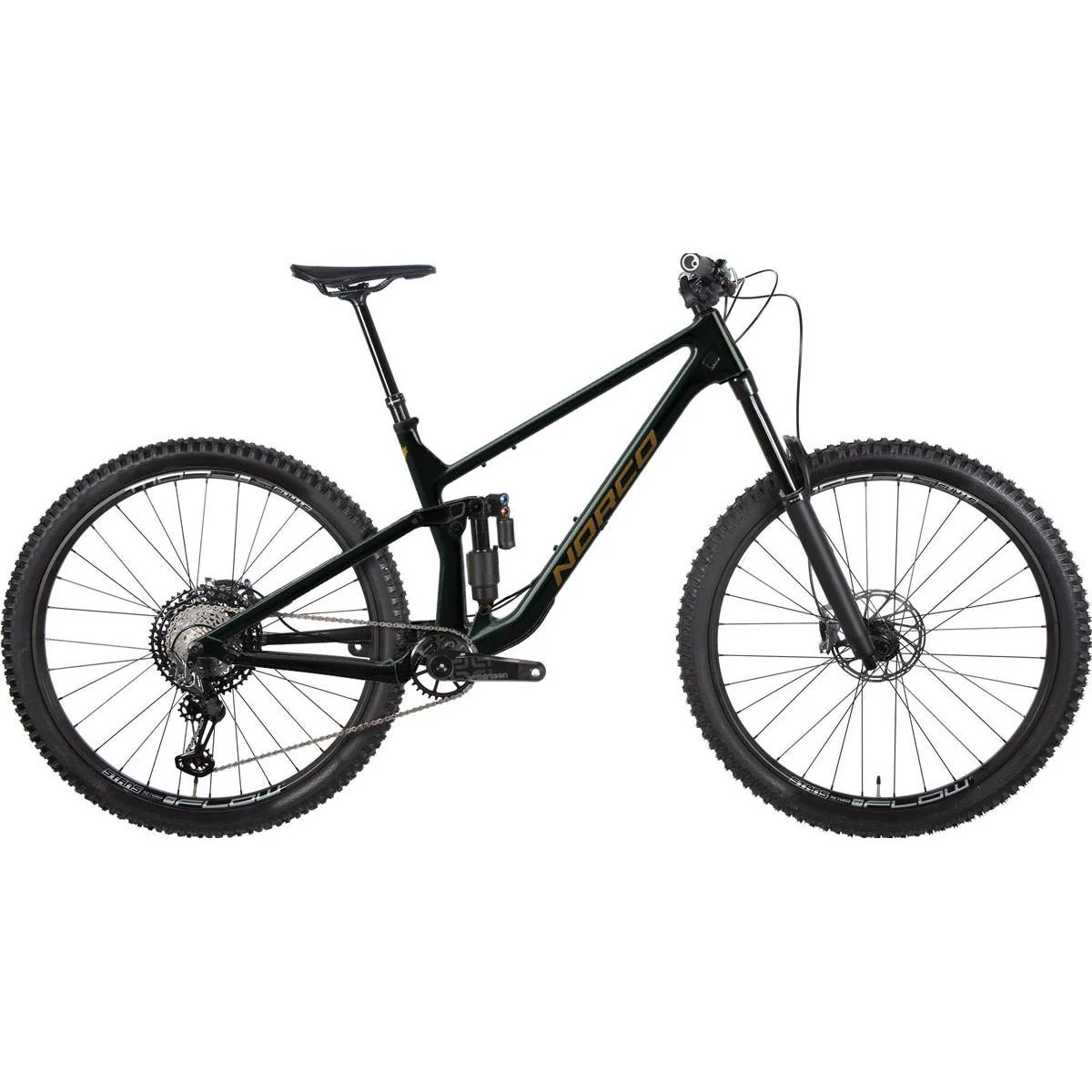Norco Optic C1 Mountain Bike Green/Copper (2021)