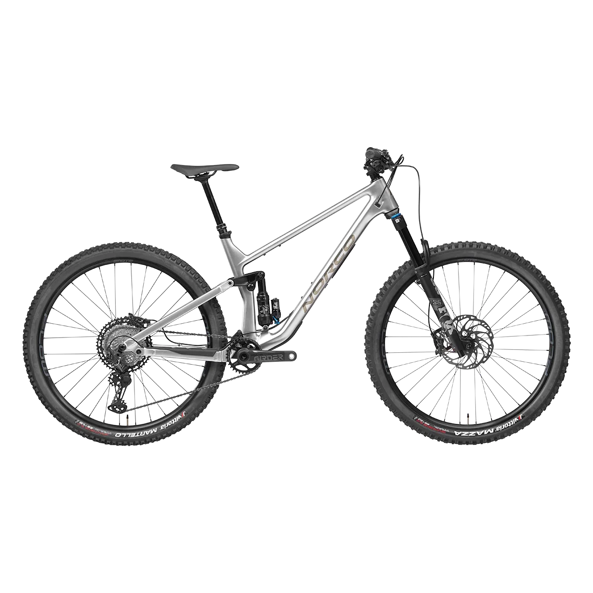 Norco Optic C2 Shimano Mountain Bike Silver