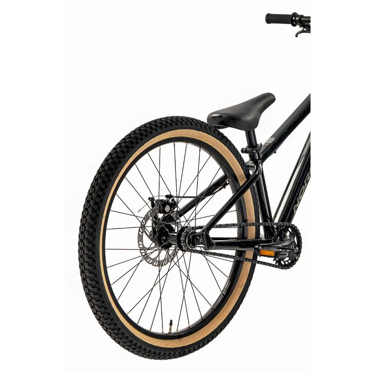 Norco Rampage 4.2 24'' Dirt Jumper Bike Black/Chrome - Image 6