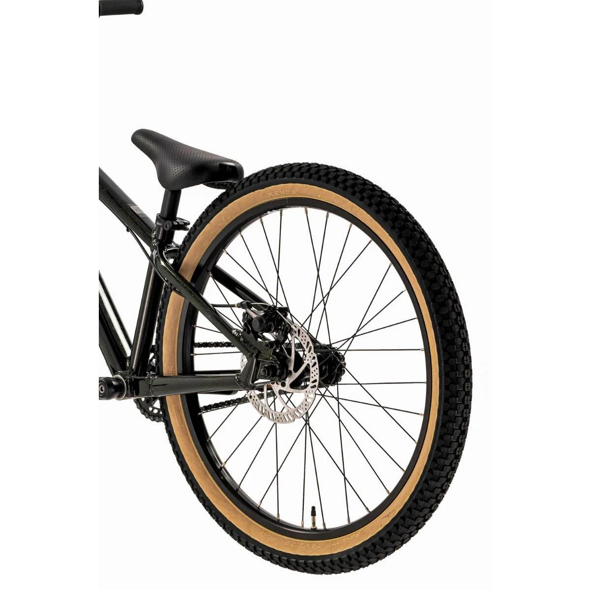 Norco Rampage 4.2 24'' Dirt Jumper Bike Black/Chrome - Image 8