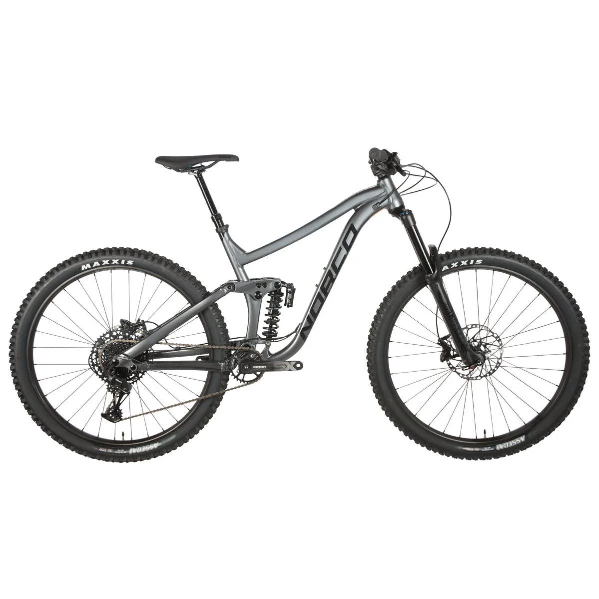 Norco Range A2 Mountain Bike 27.5" Charcoal