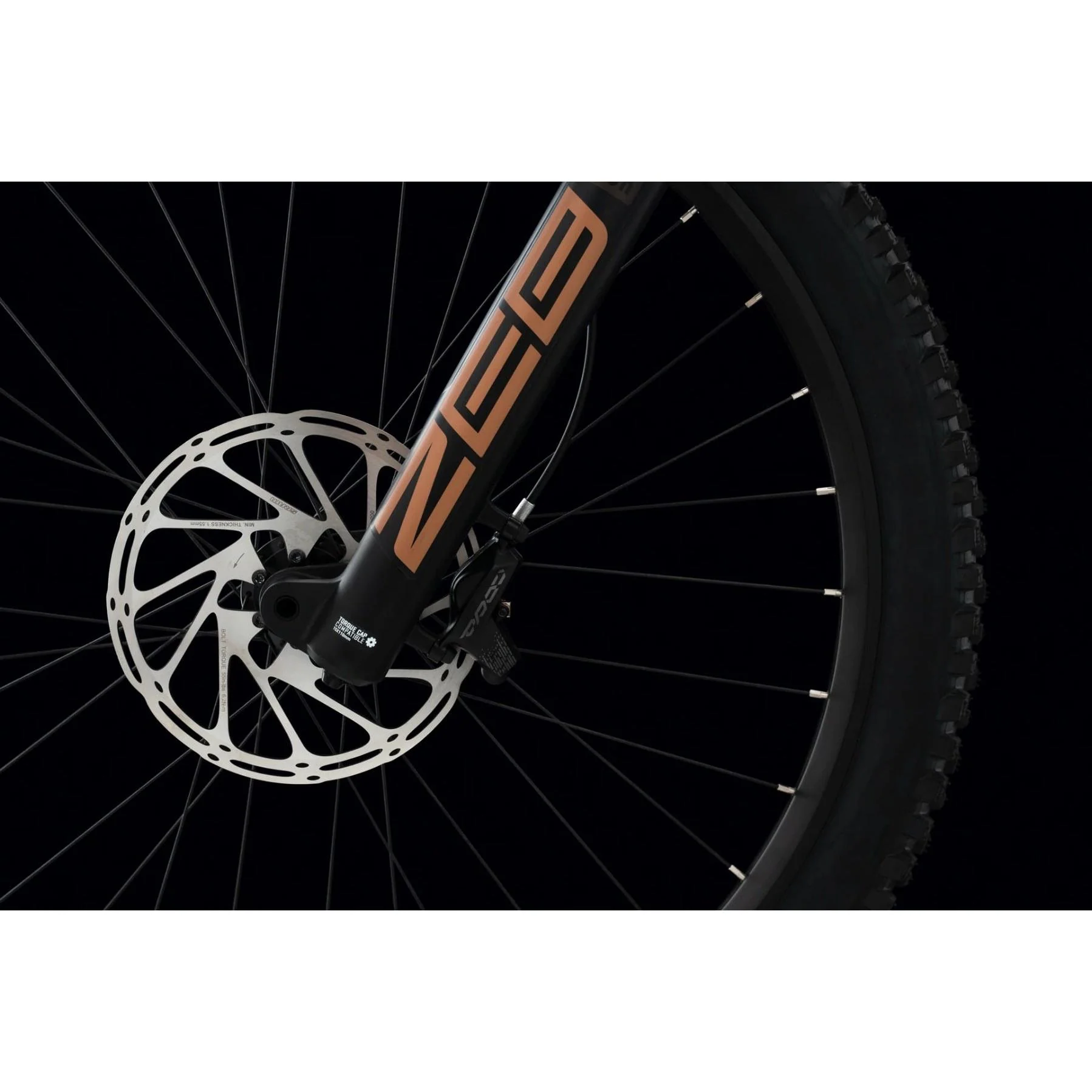 Norco Range C2 Mountain Bike Brown - Image 5