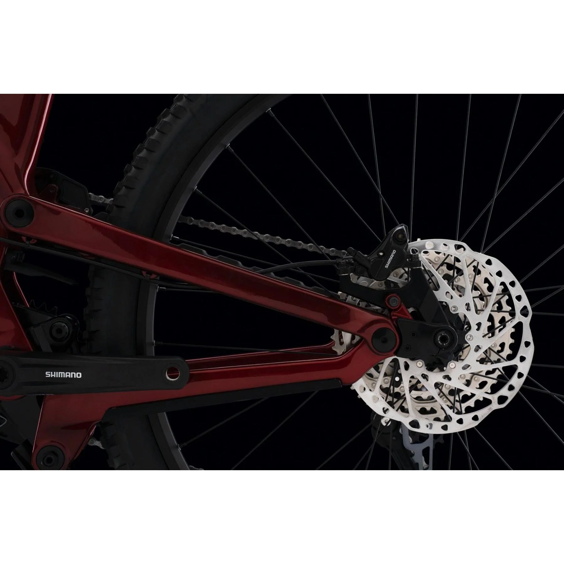 Norco Range C3 Mountain Bike Red - Image 7