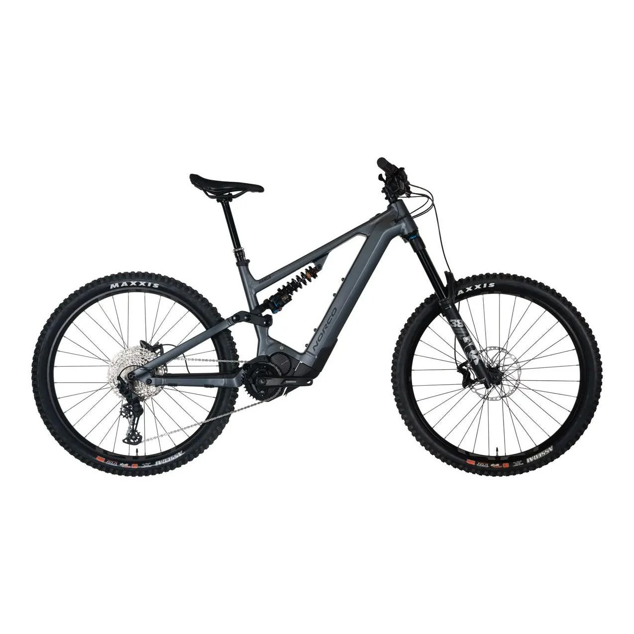 Norco Range VLT A1 Electric Mountain Bike - 540Wh Battery Included - Image 2