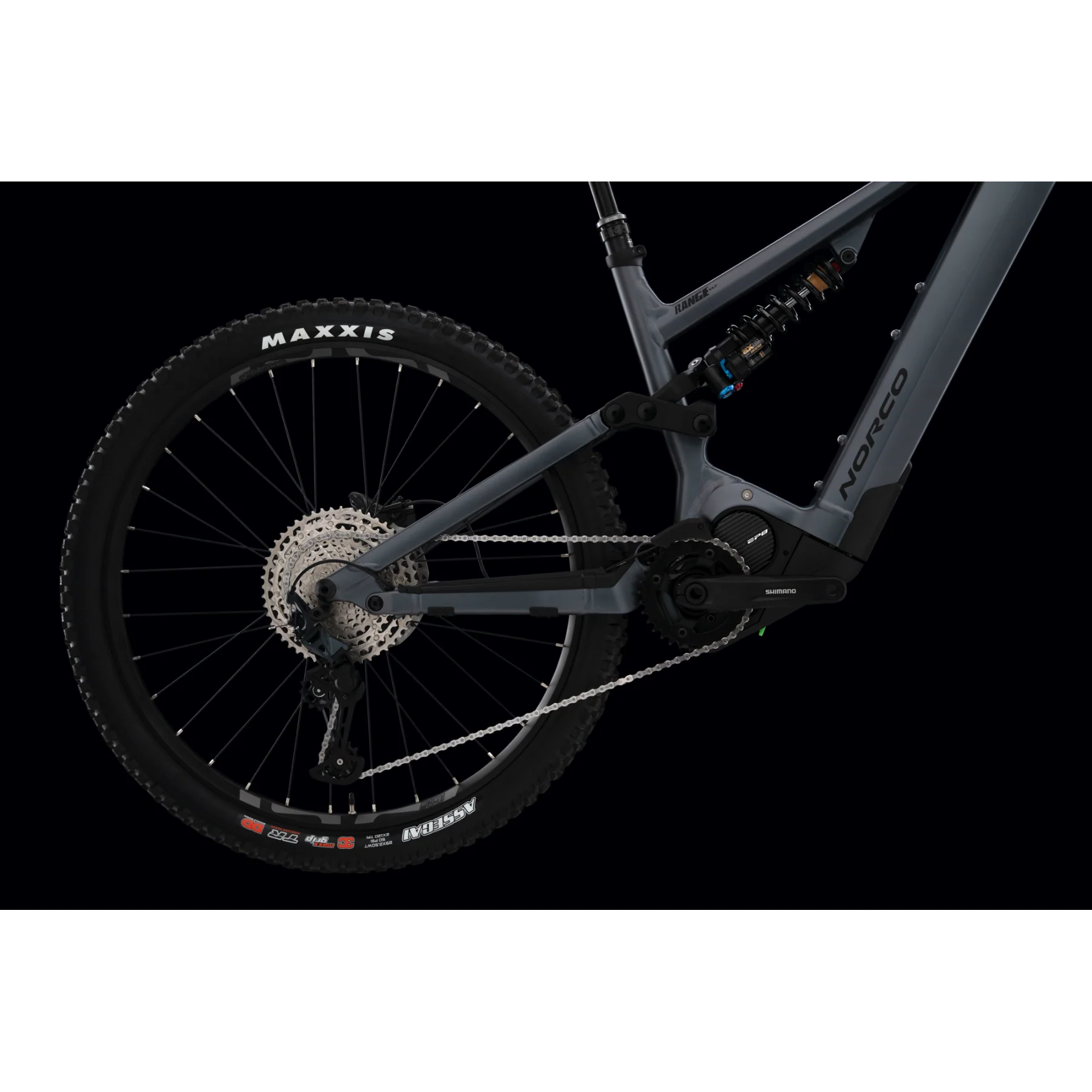 Norco Range VLT A1 Electric Mountain Bike - Battery Sold Separately - Image 8