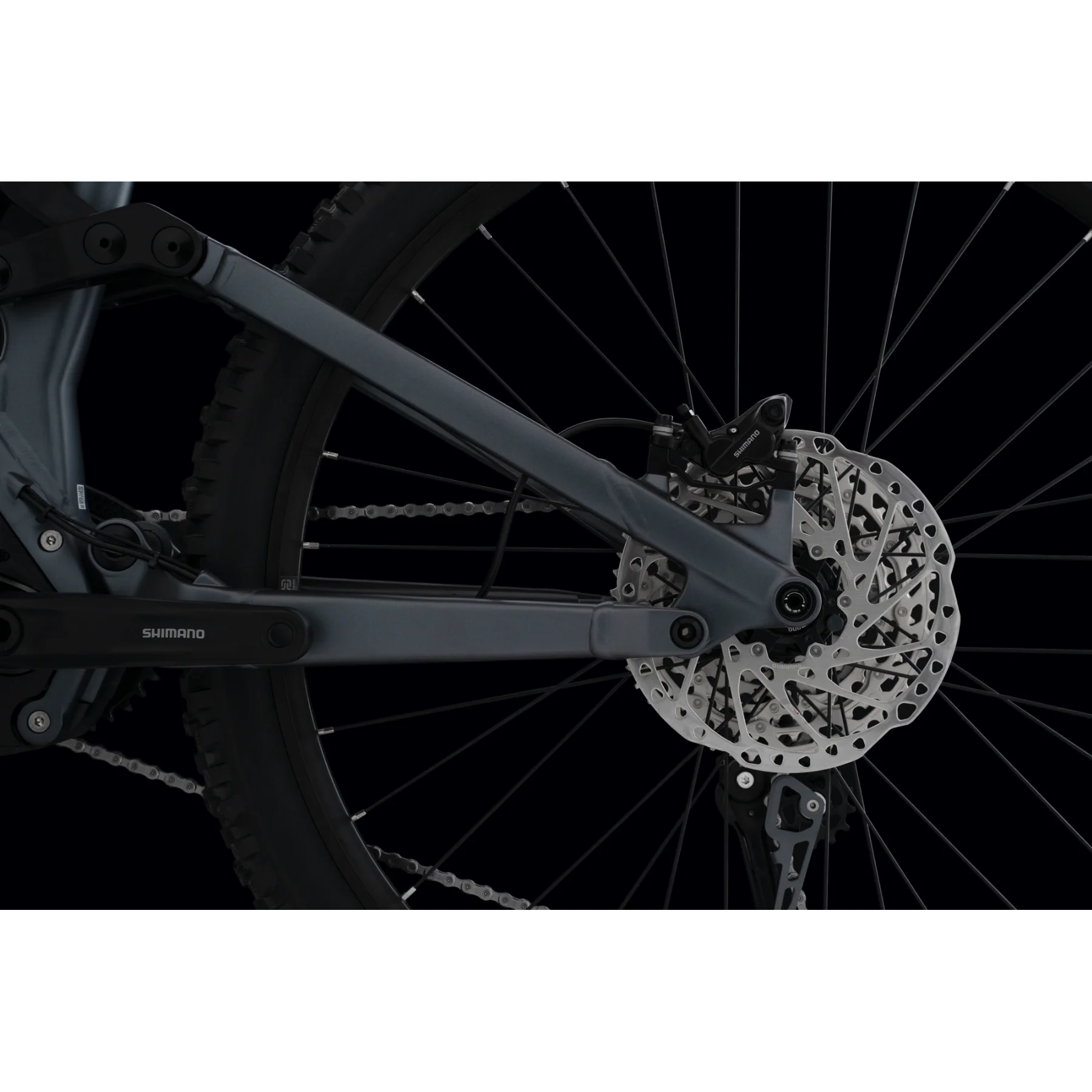 Norco Range VLT A1 Electric Mountain Bike - Battery Sold Separately - Image 9