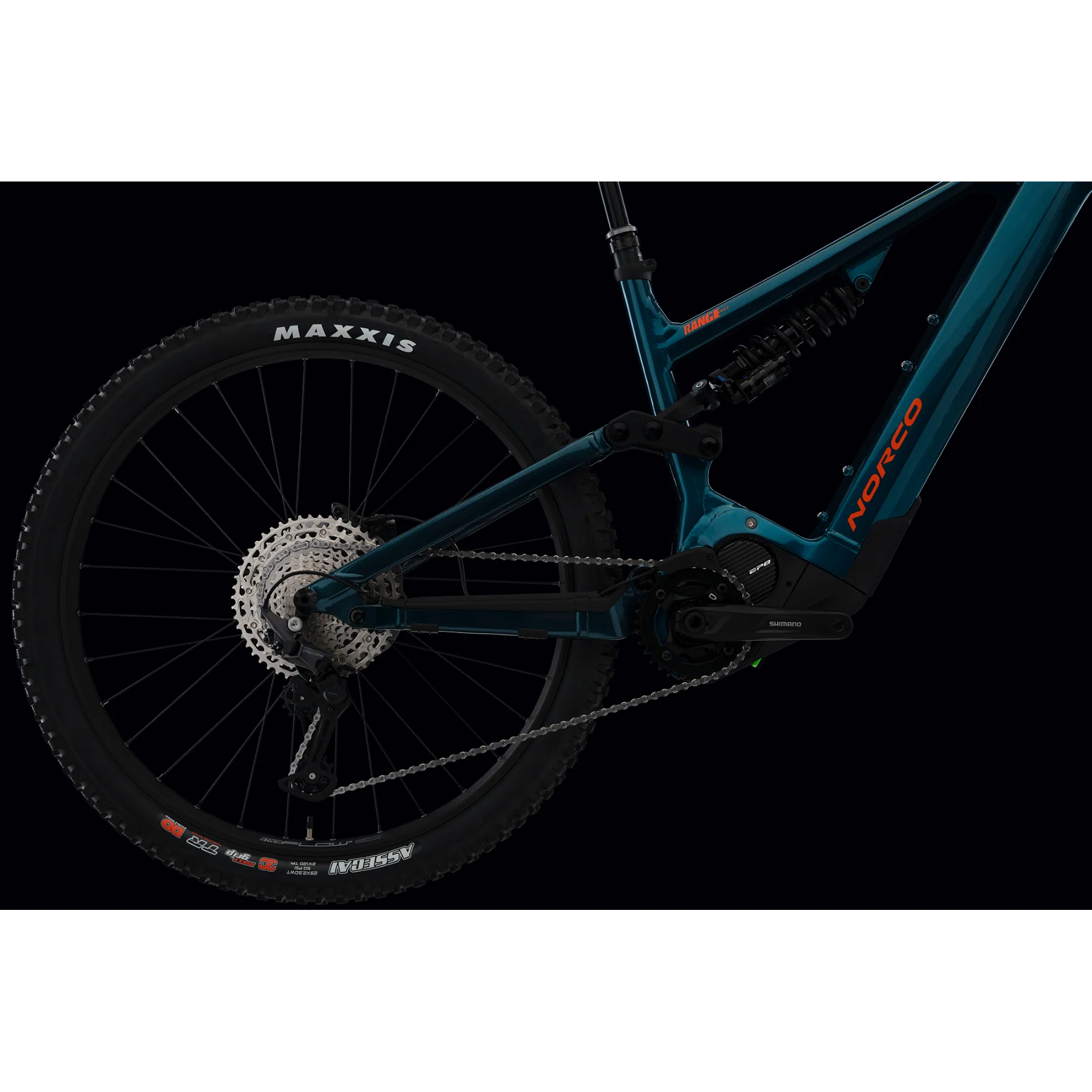 Norco Range VLT A2 Electric Mountain Bike - Battery Sold Separately - Image 9