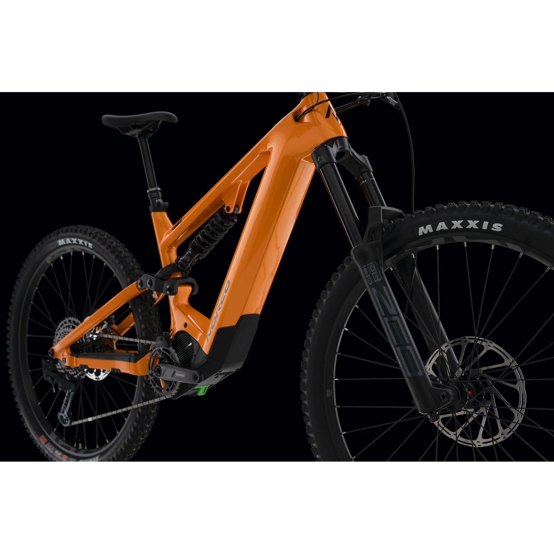 Norco Range VLT C2 Electric Mountain Bike - Battery Sold Separately - Image 6