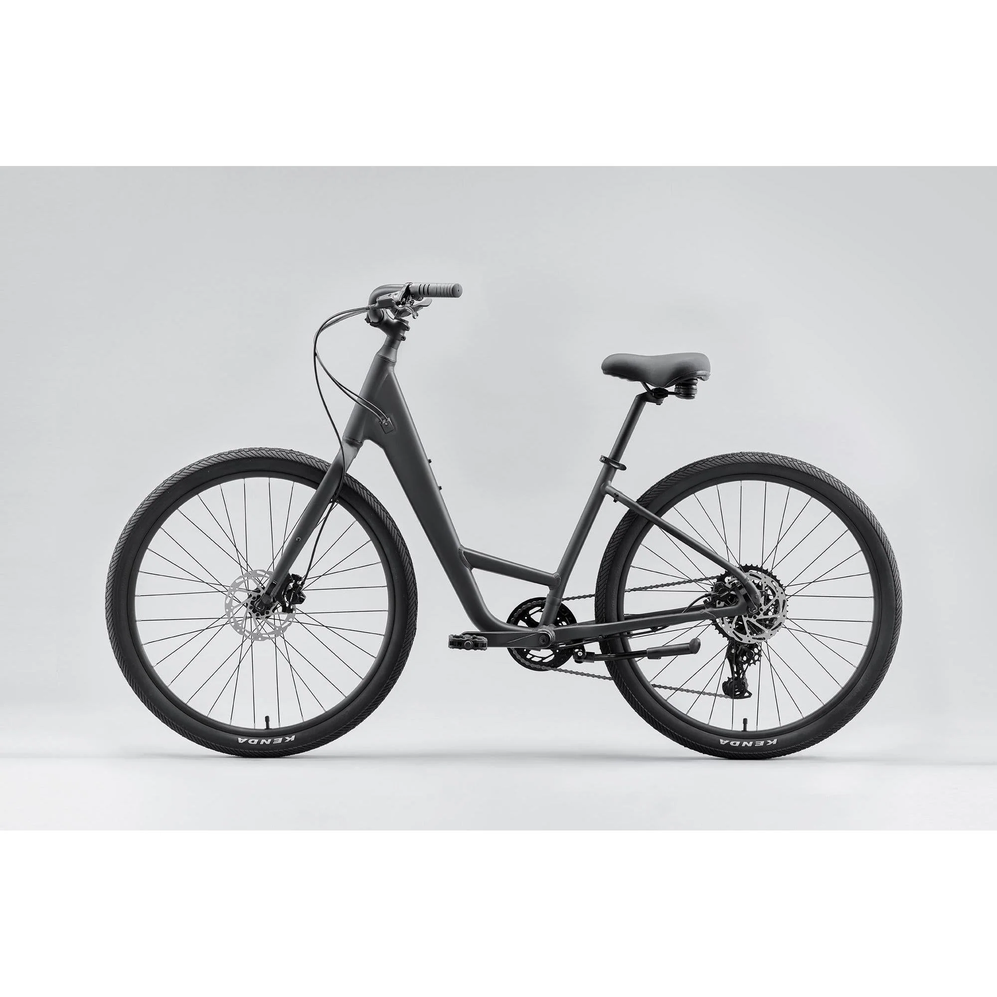 Norco Scene 1 Hybrid Bike Black - Image 3