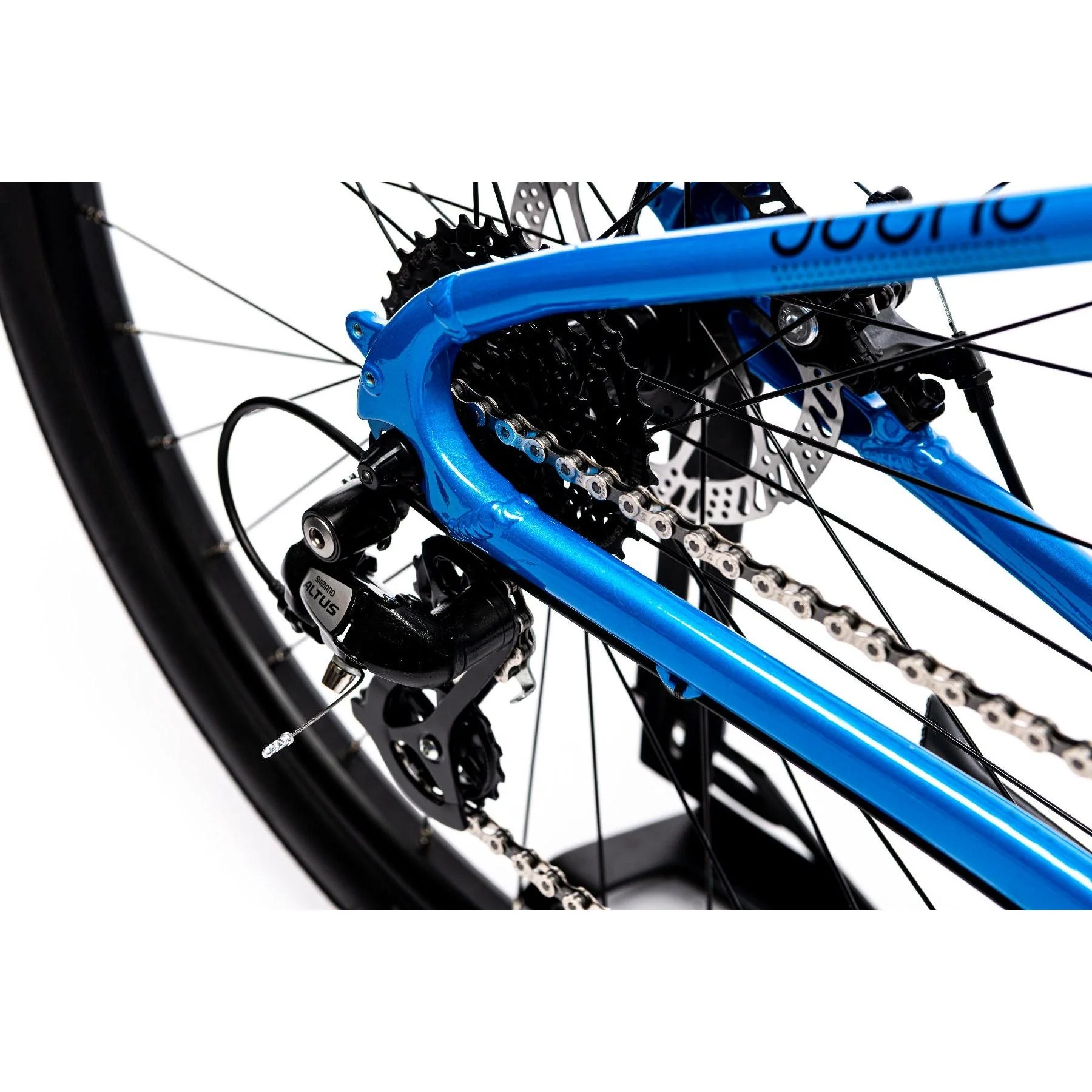Norco Scene 2 Hybrid Bike Blue/Black - Image 5