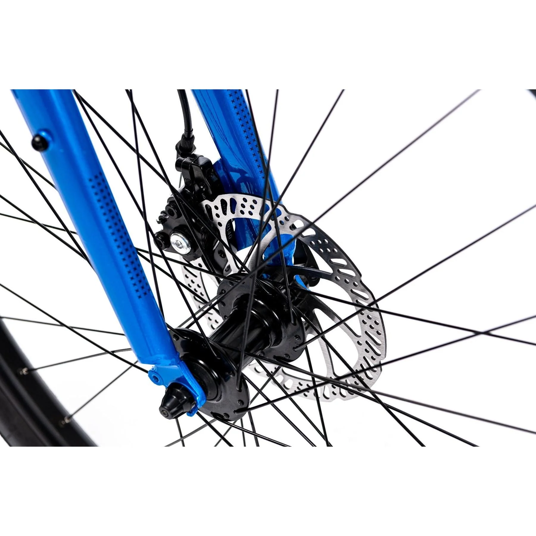 Norco Scene 2 Hybrid Bike Blue/Black - Image 7
