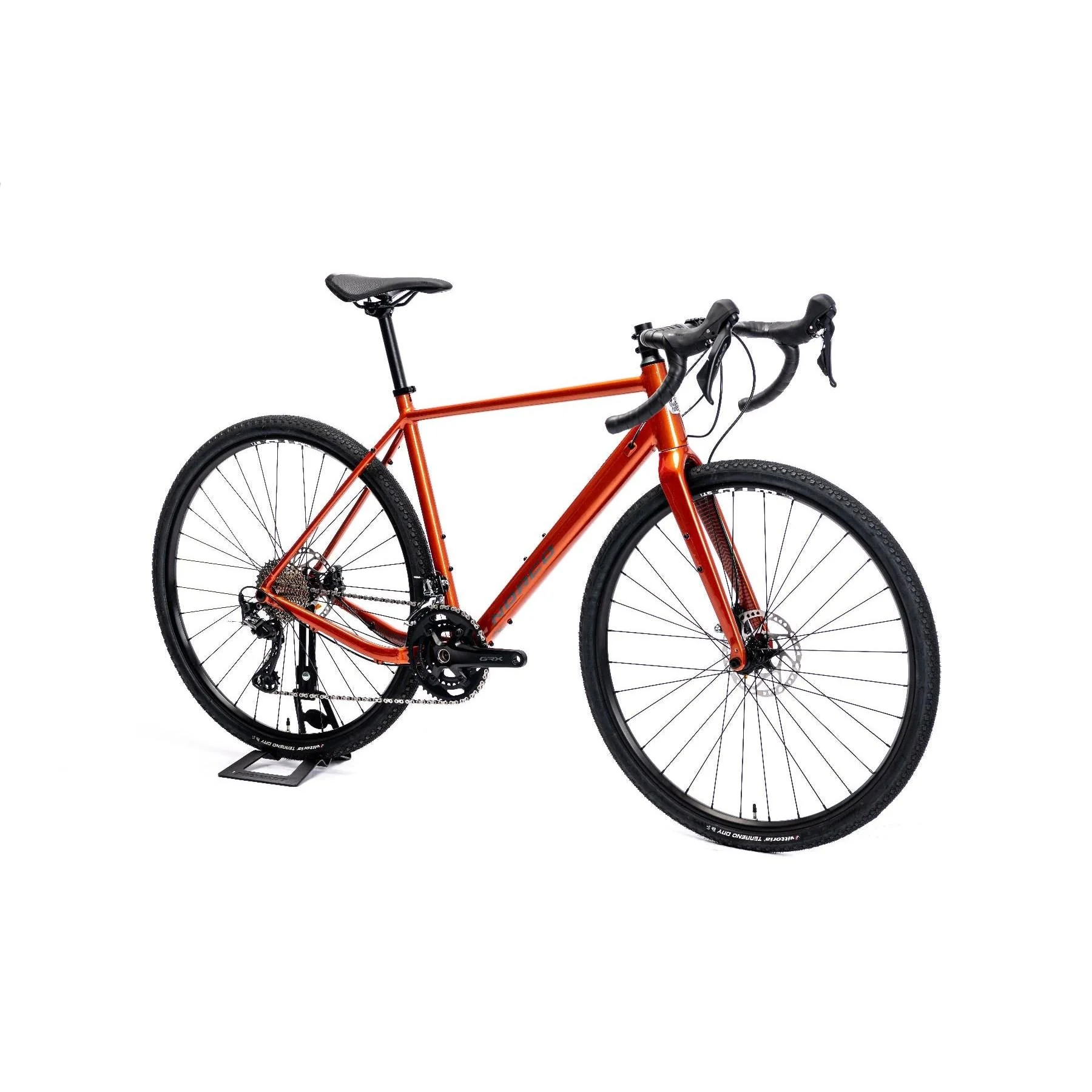 Norco Search XR A1 Gravel Bike Orange/Grey - Image 2