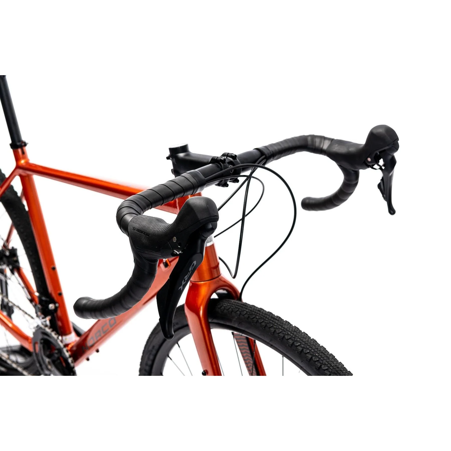 Norco Search XR A1 Gravel Bike Orange/Grey - Image 6