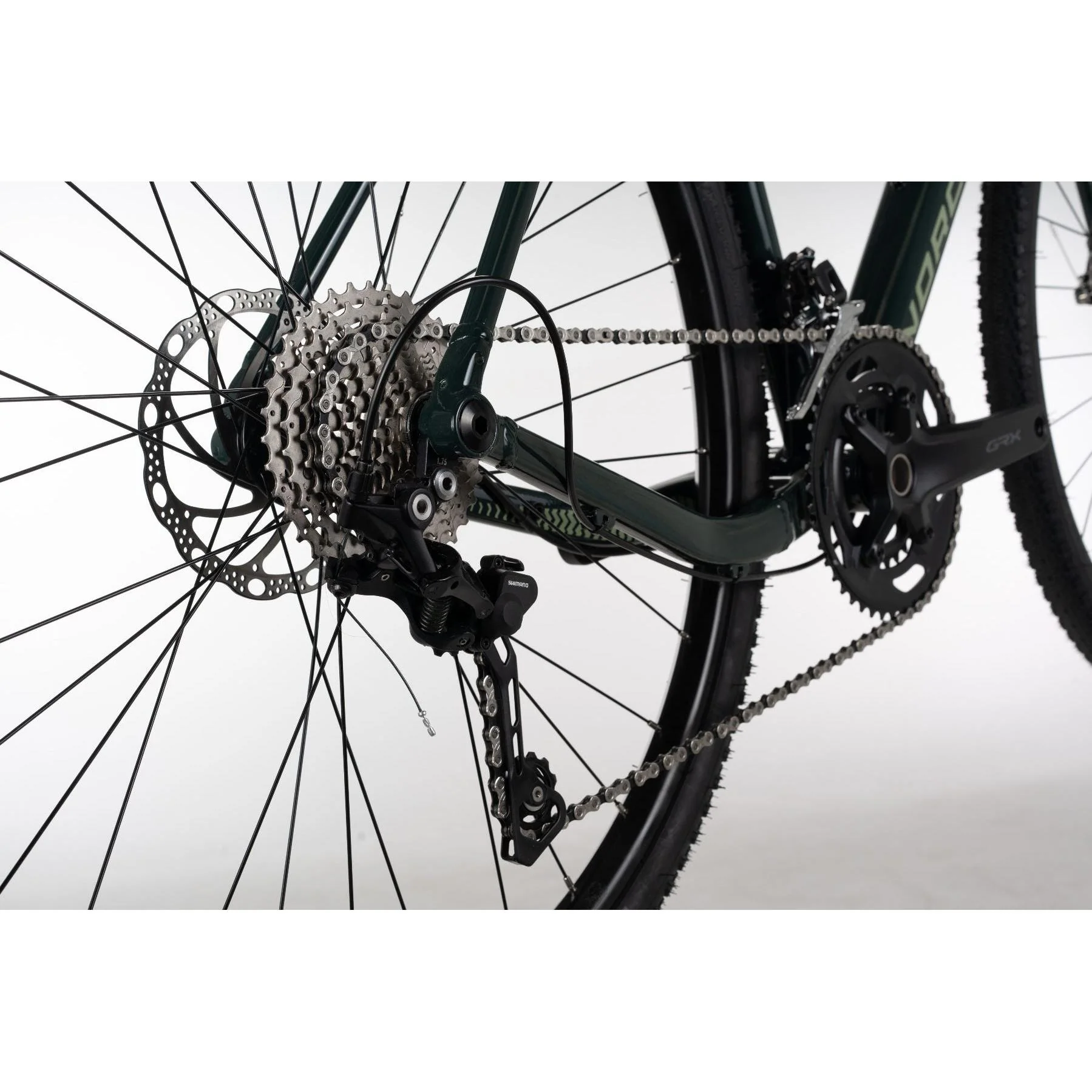 Norco Search XR A2 Gravel Bike Green/Green - Image 4