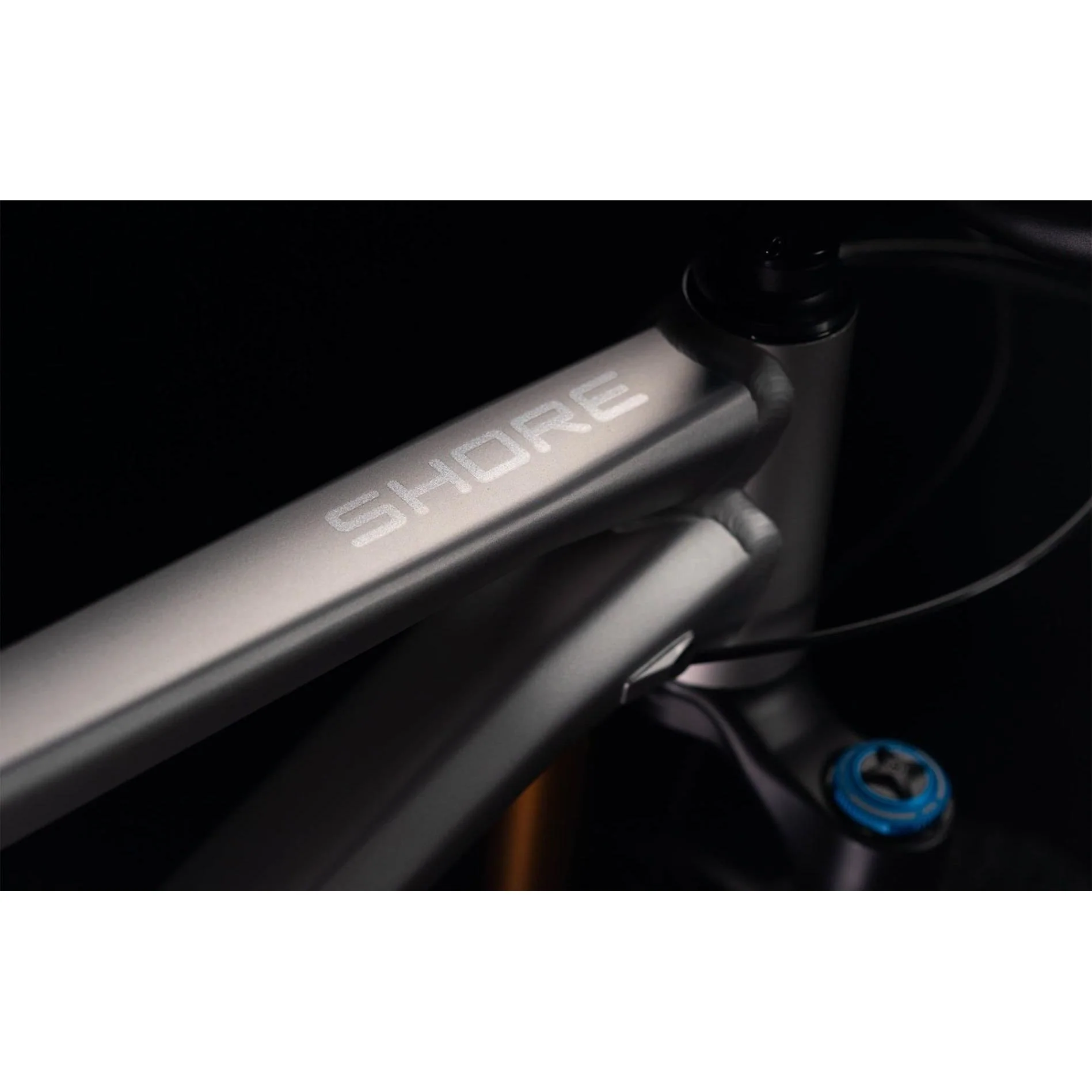 Norco Shore A1 Mountain Bike Raw/Polished - Image 4
