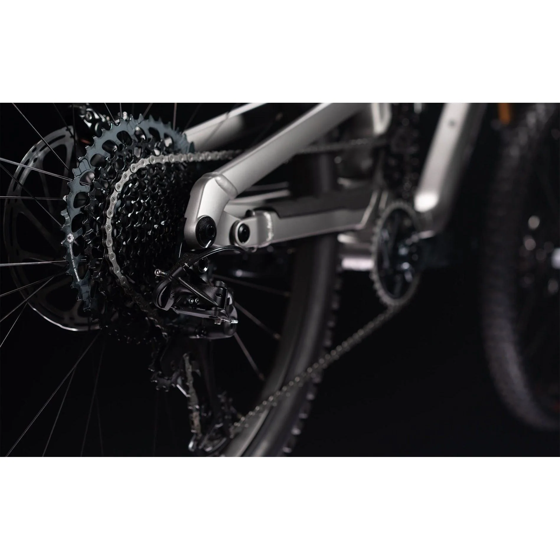 Norco Shore A1 Mountain Bike Raw/Polished - Image 7