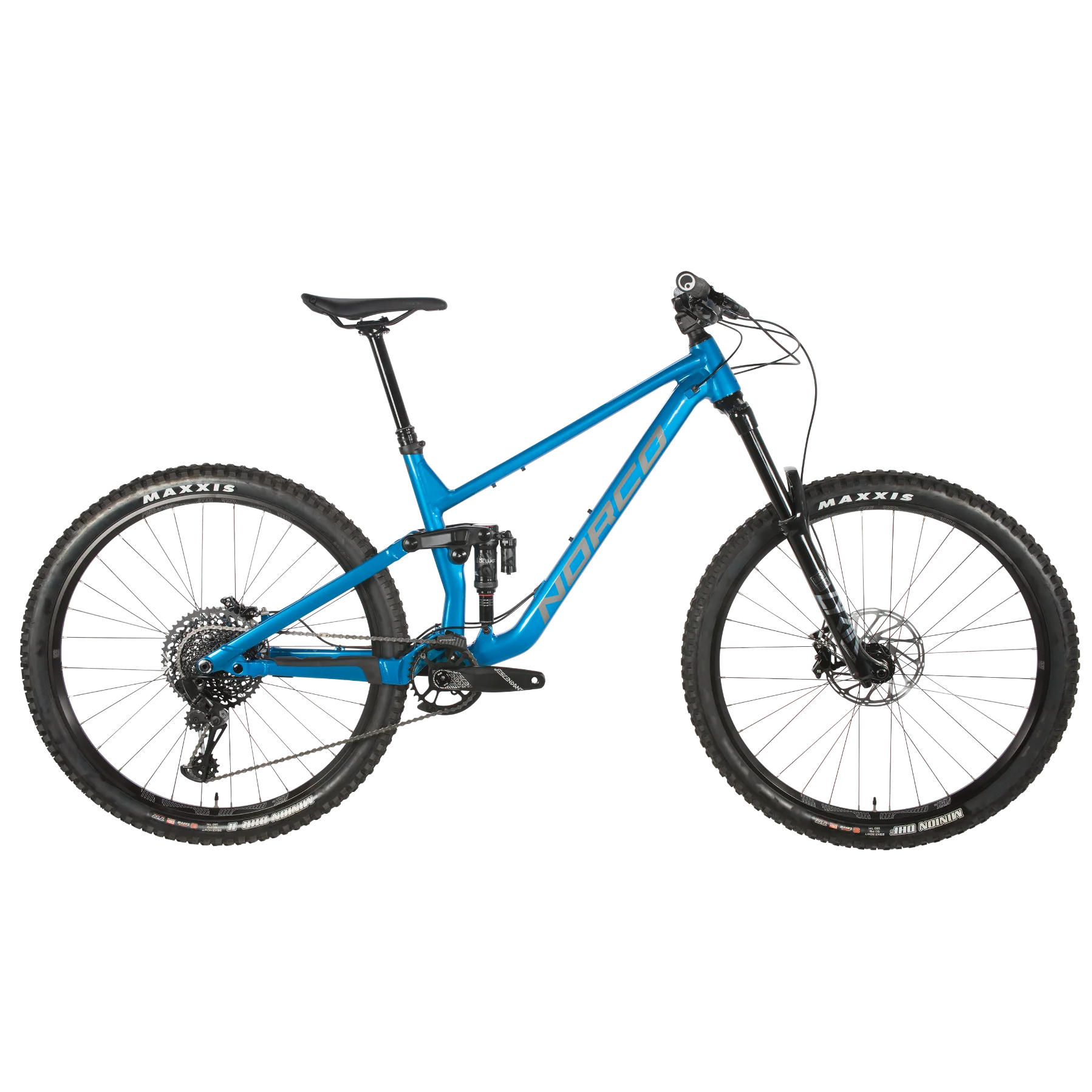 Norco Sight A1 27.5 Mountain Bike Electric Blue/Charcoal