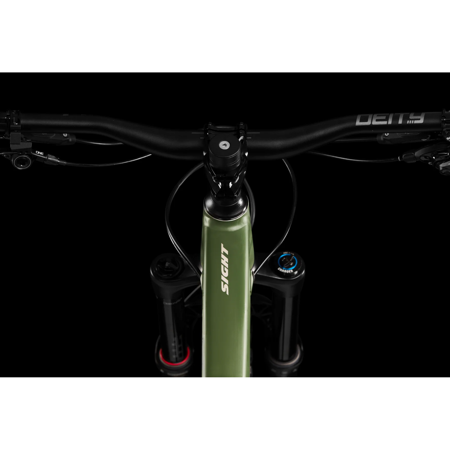 Norco Sight A1 29 Mountain Bike Green/Grey - Image 3