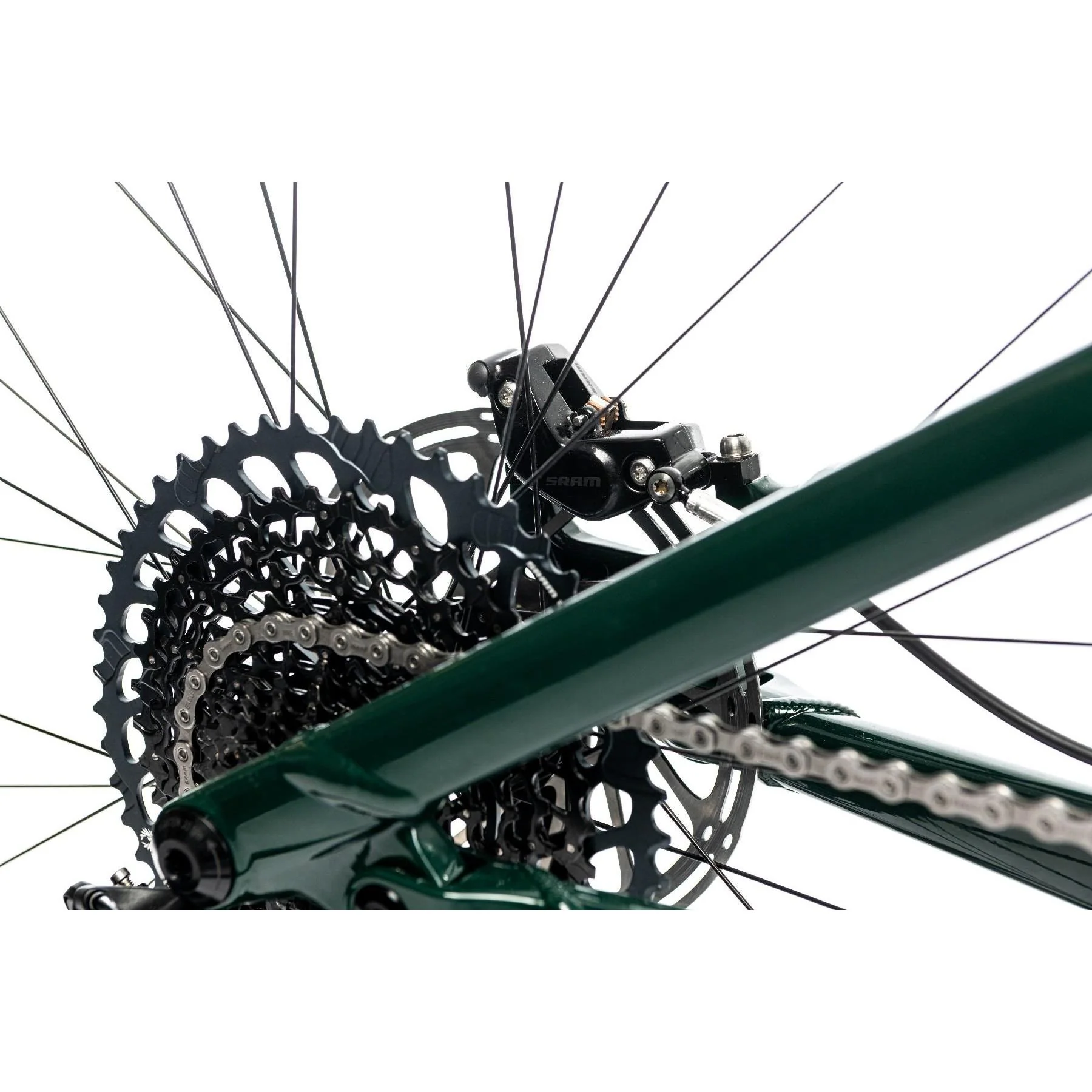 Norco Sight A1 29 Mountain Bike Green/Yellow - Image 5