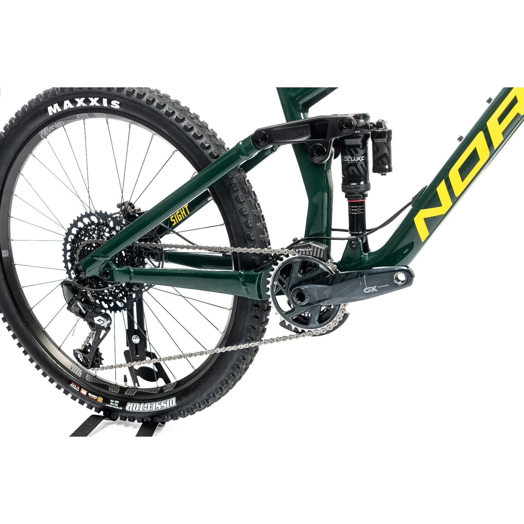 Norco Sight A1 29 Mountain Bike Green/Yellow - Image 7