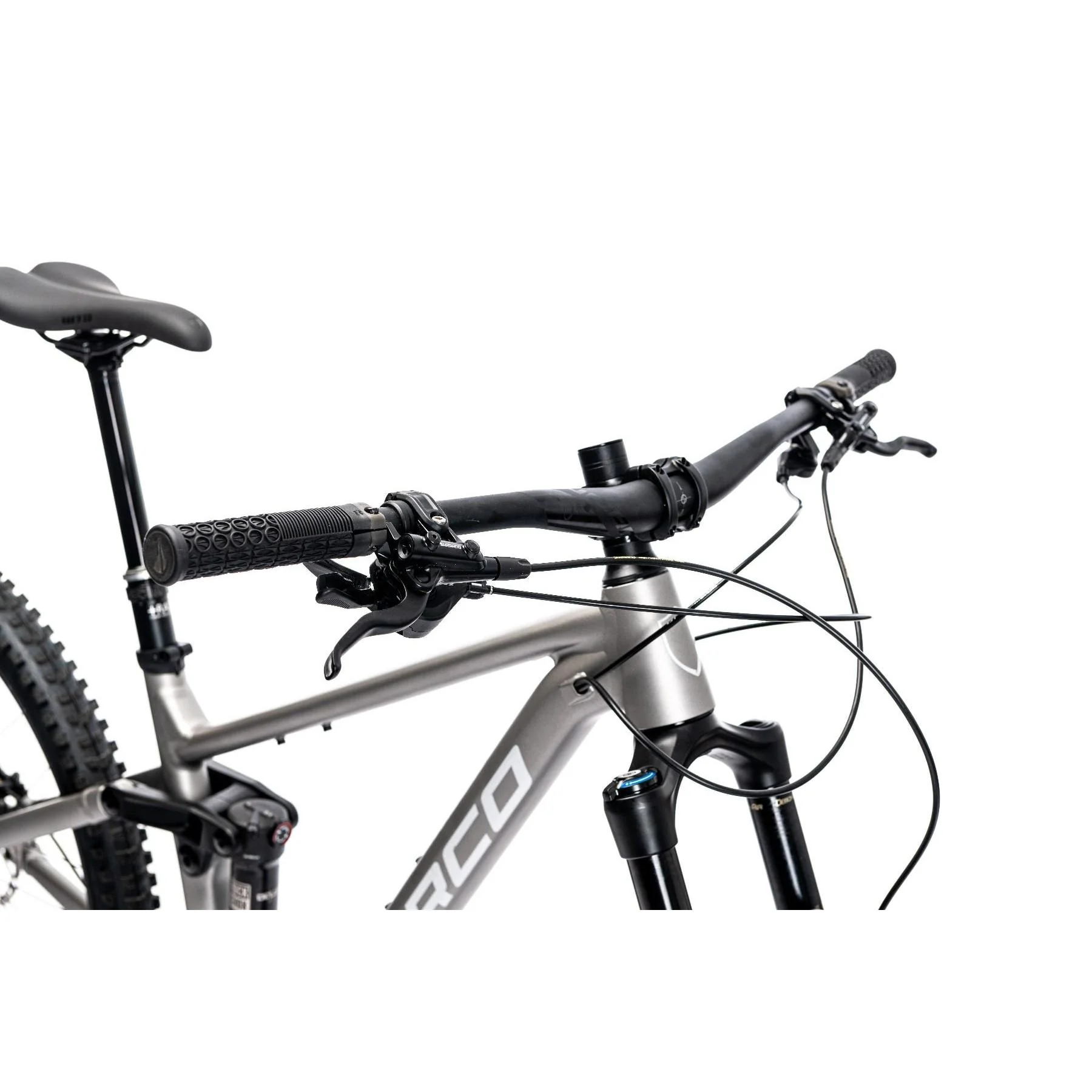 Norco Sight A3 27 Mountain Bike Silver/Silver - Image 3