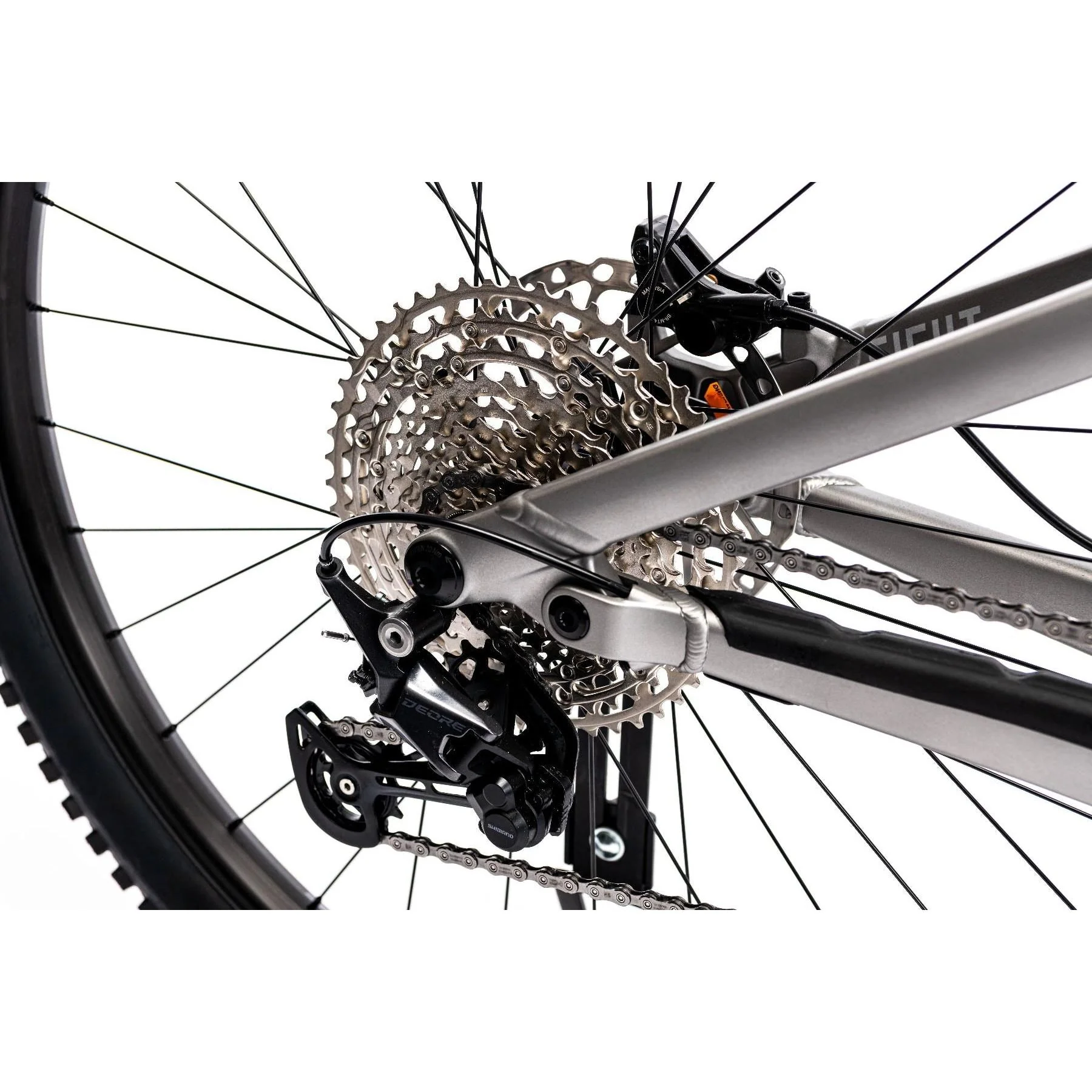 Norco Sight A3 27 Mountain Bike Silver/Silver - Image 4