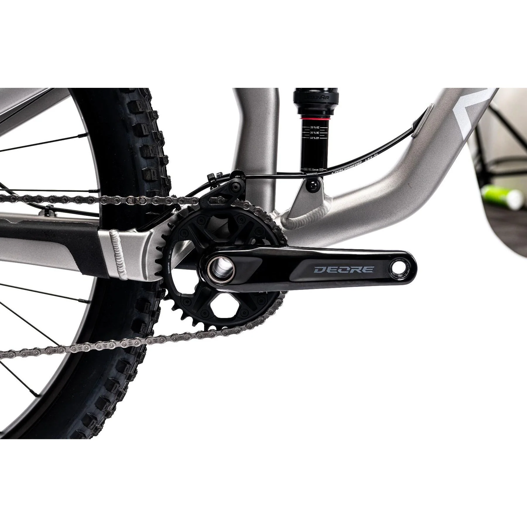 Norco Sight A3 27 Mountain Bike Silver/Silver - Image 5
