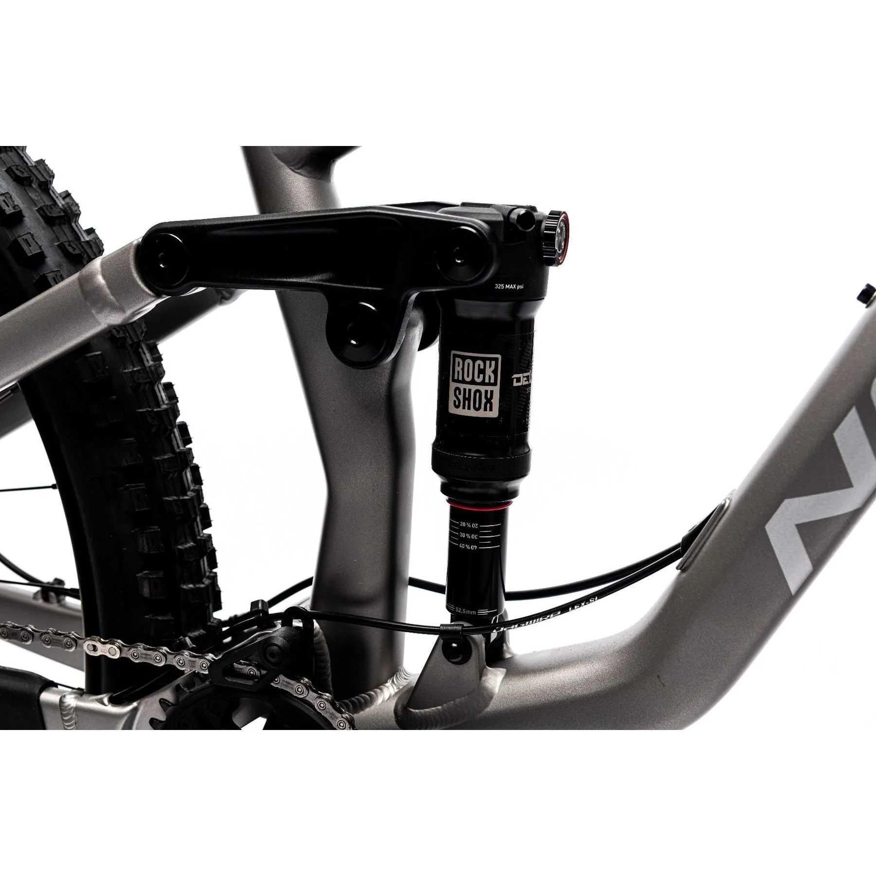 Norco Sight A3 27 Mountain Bike Silver/Silver - Image 6