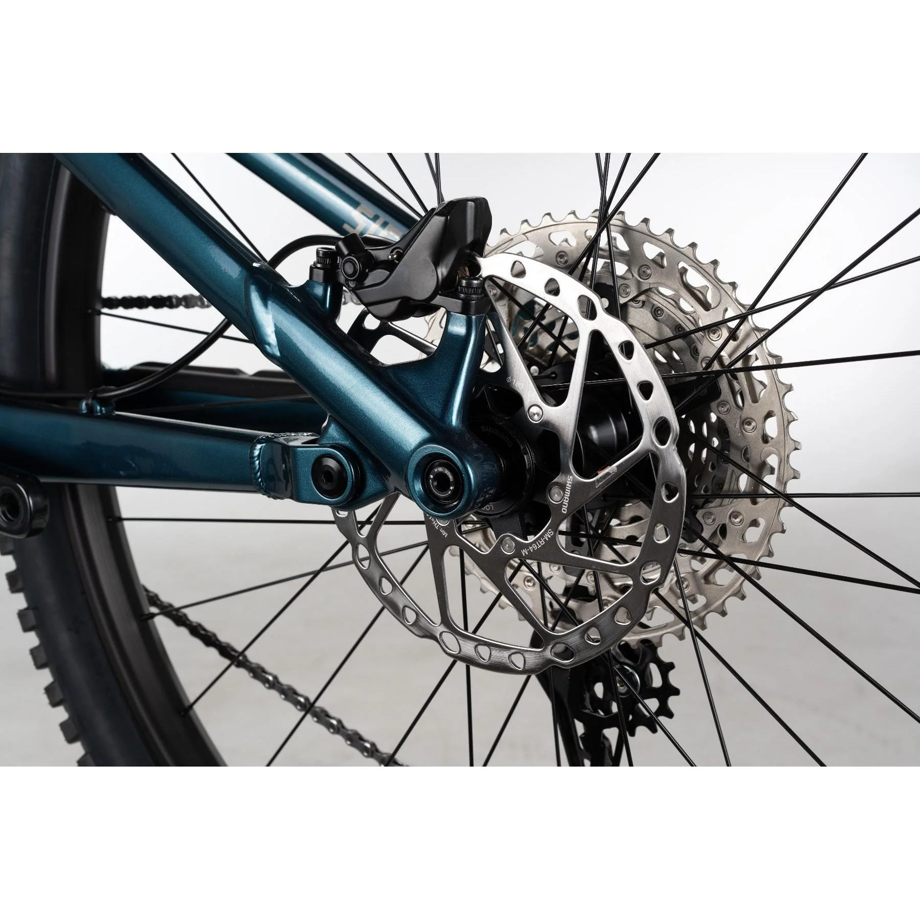 Norco Sight A3 29 Mountain Bike Jade/Silver - Image 9