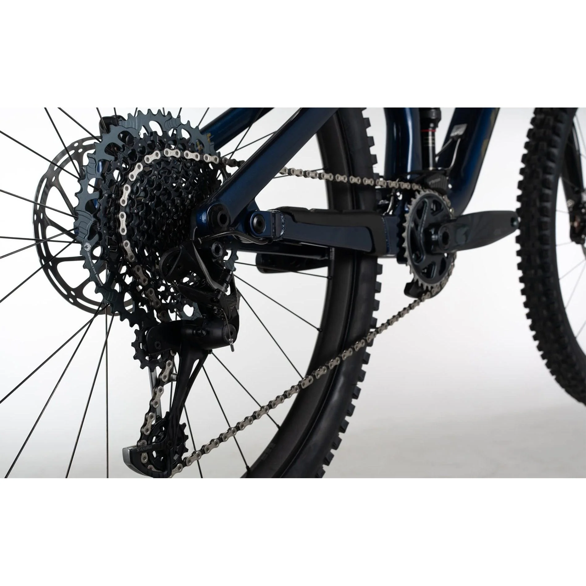 Norco Sight C1 27 Mountain Bike Blue/Copper - Image 3