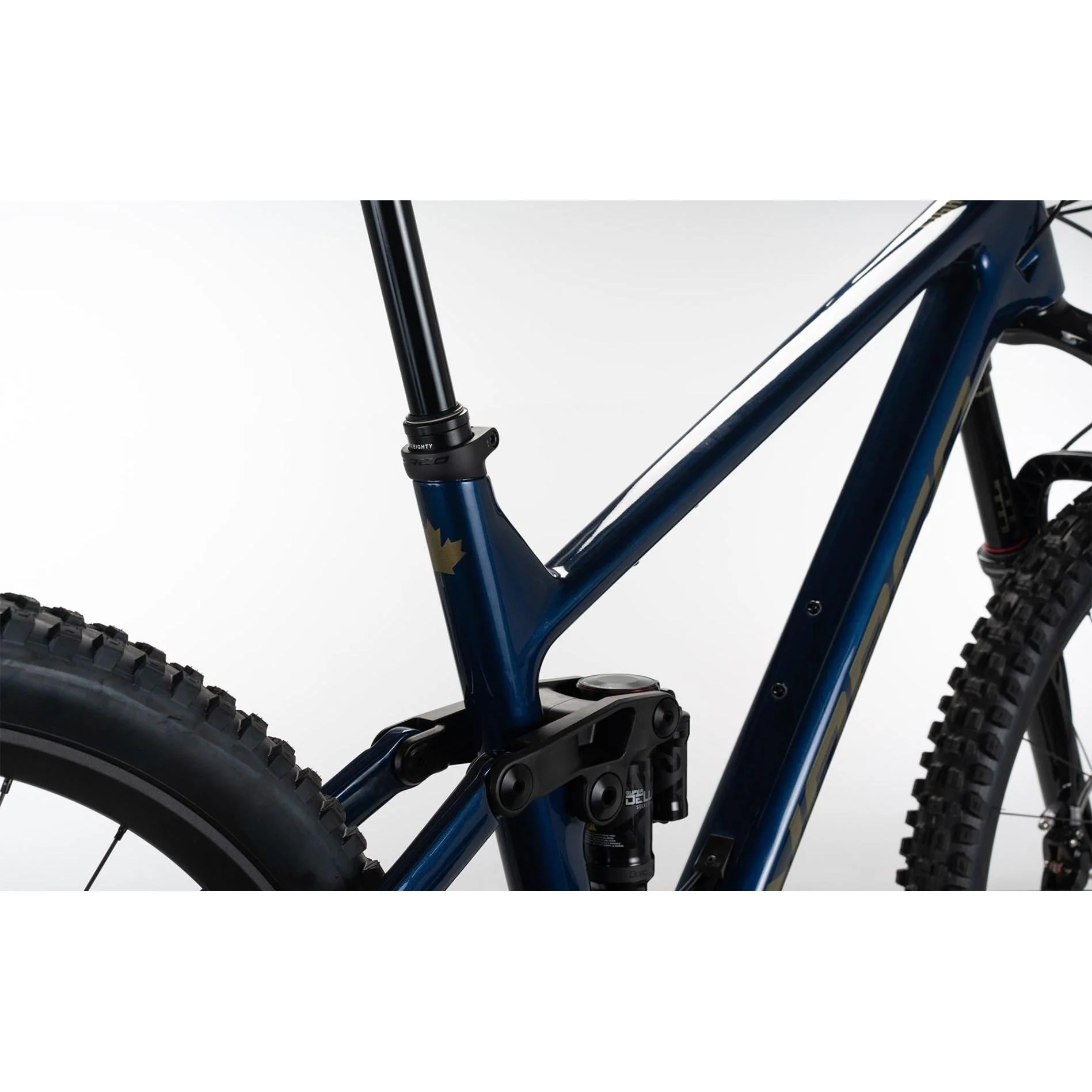 Norco Sight C1 27 Mountain Bike Blue/Copper - Image 4