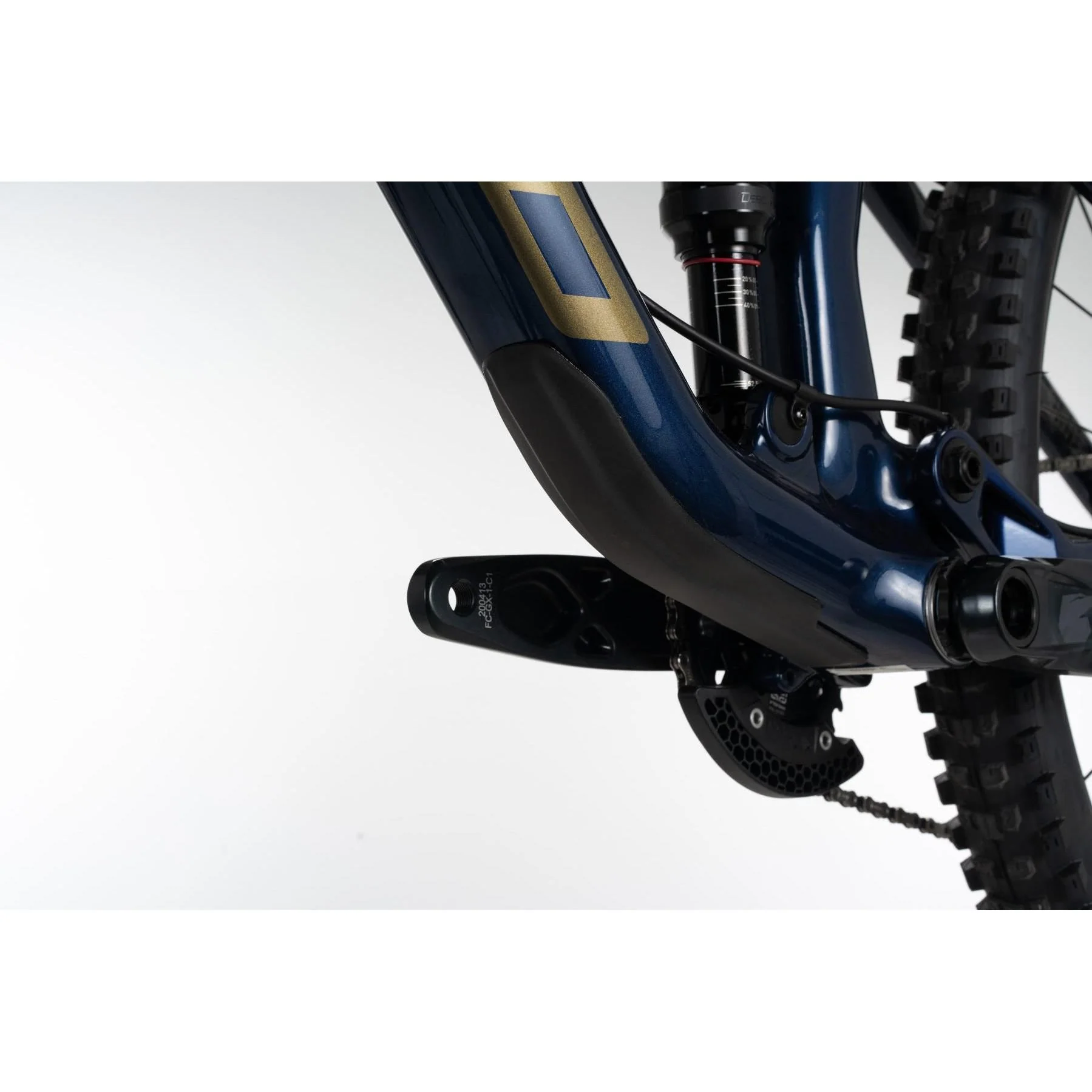 Norco Sight C1 29 Mountain Bike Blue/Copper - Image 9